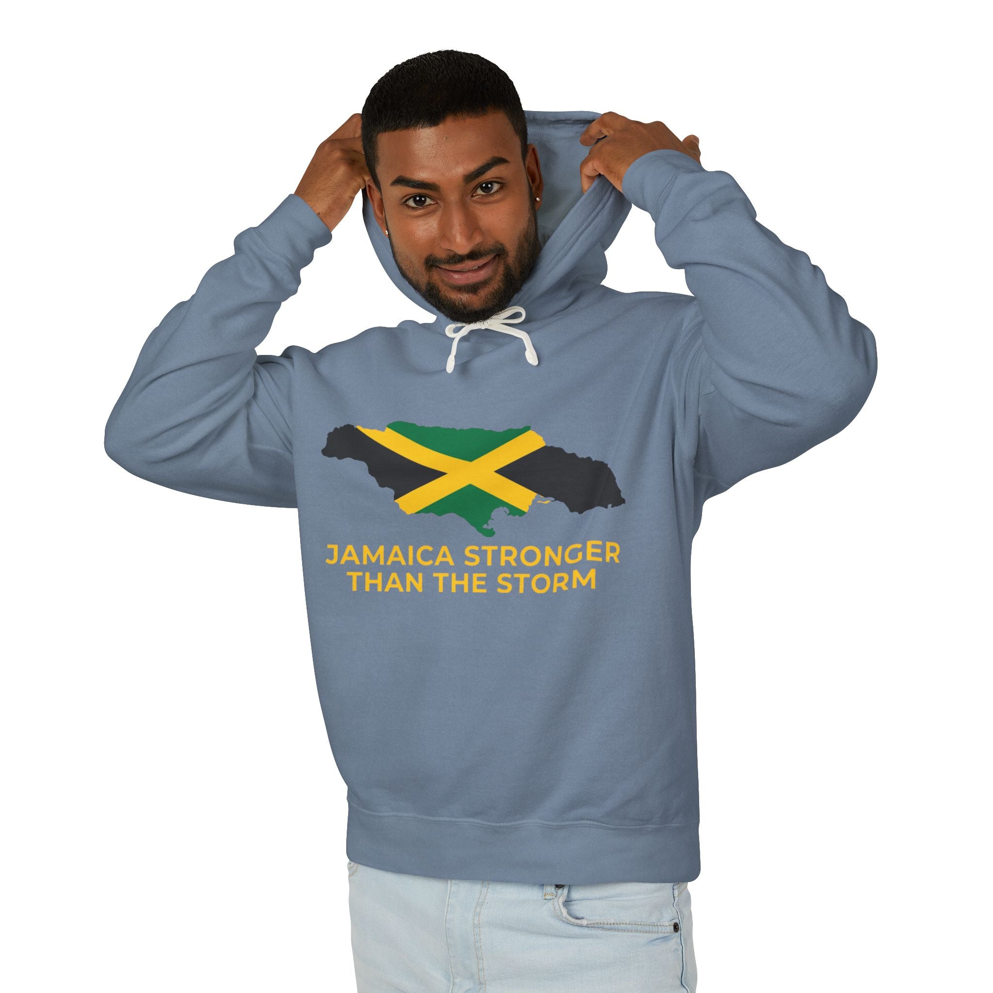 Jamaica Stronger Than The Storm Hoodie