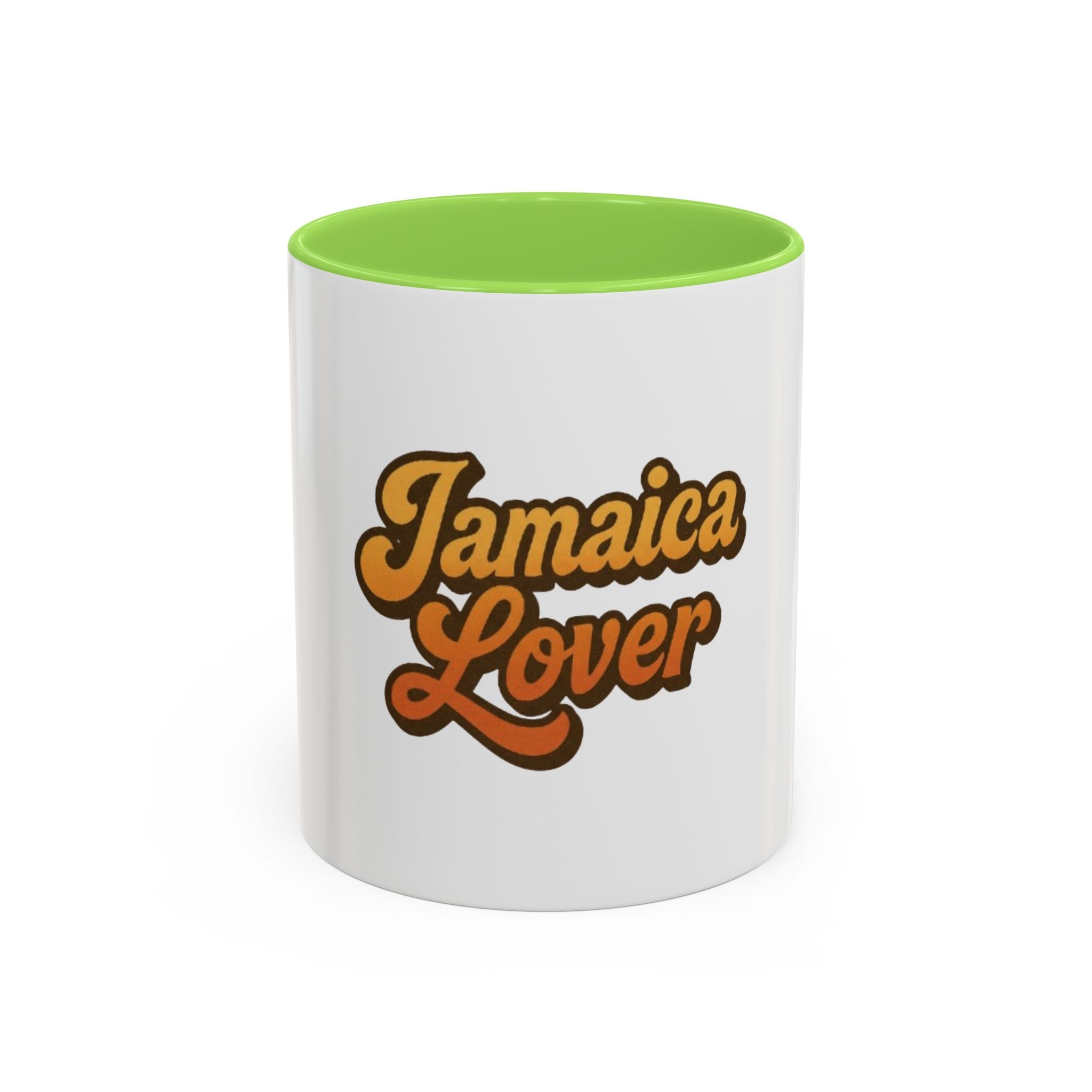 Colorful Jamaica Lovers Mug, Perfect Gift for Coffee or Tea Lovers, Ideal for Birthdays, Anniversaries, Caribbean Theme
