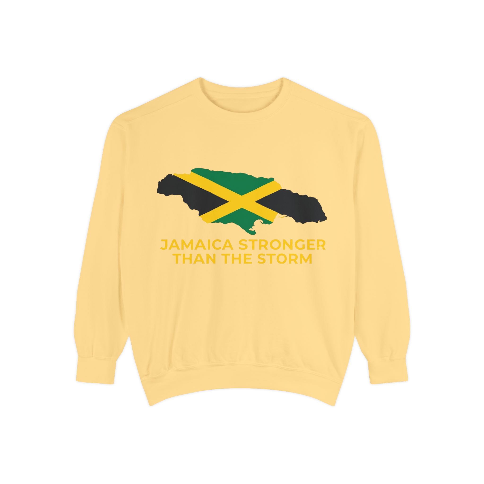 Unisex Garment-Dyed Sweatshirt