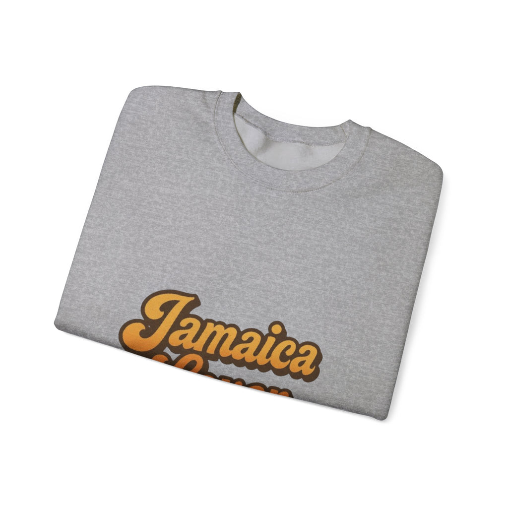 Jamaica Lover Sweatshirt — Retro Tropical Crewneck for Travel & Island Lovers
