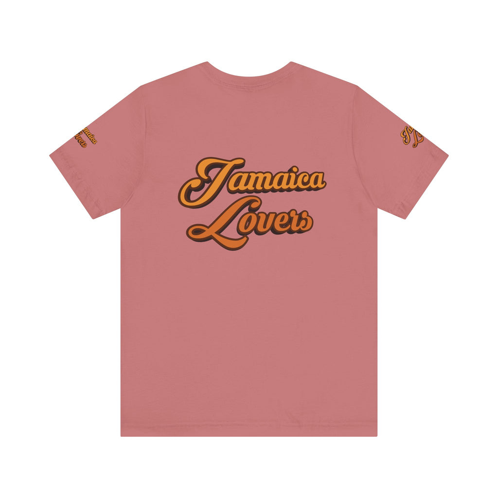 Jamaica Lovers T-Shirt, Casual Summer Tee, Beachwear Gift, Vacation Apparel, Travel Enthusiast Shirt, Festival Outfit