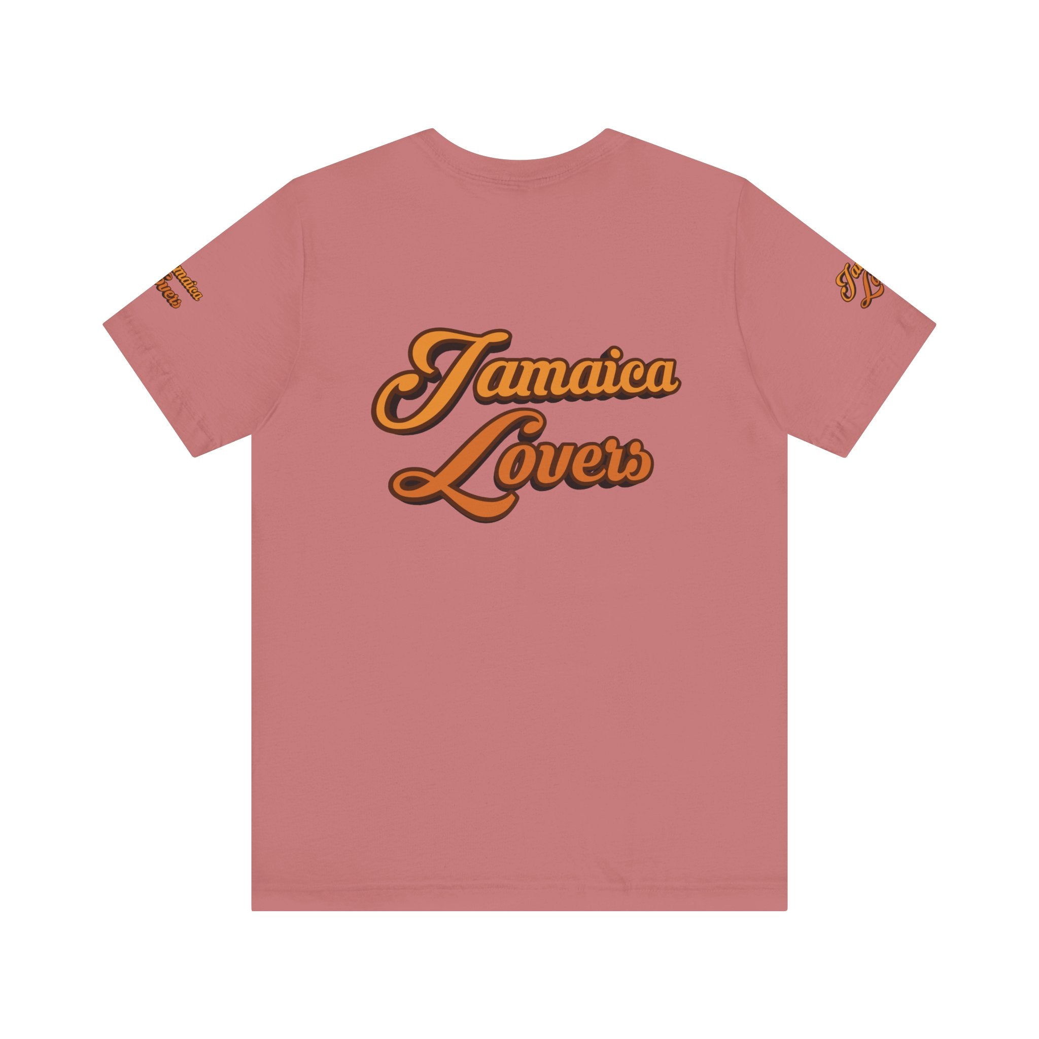 Jamaica Lovers T-Shirt, Casual Summer Tee, Beachwear Gift, Vacation Apparel, Travel Enthusiast Shirt, Festival Outfit