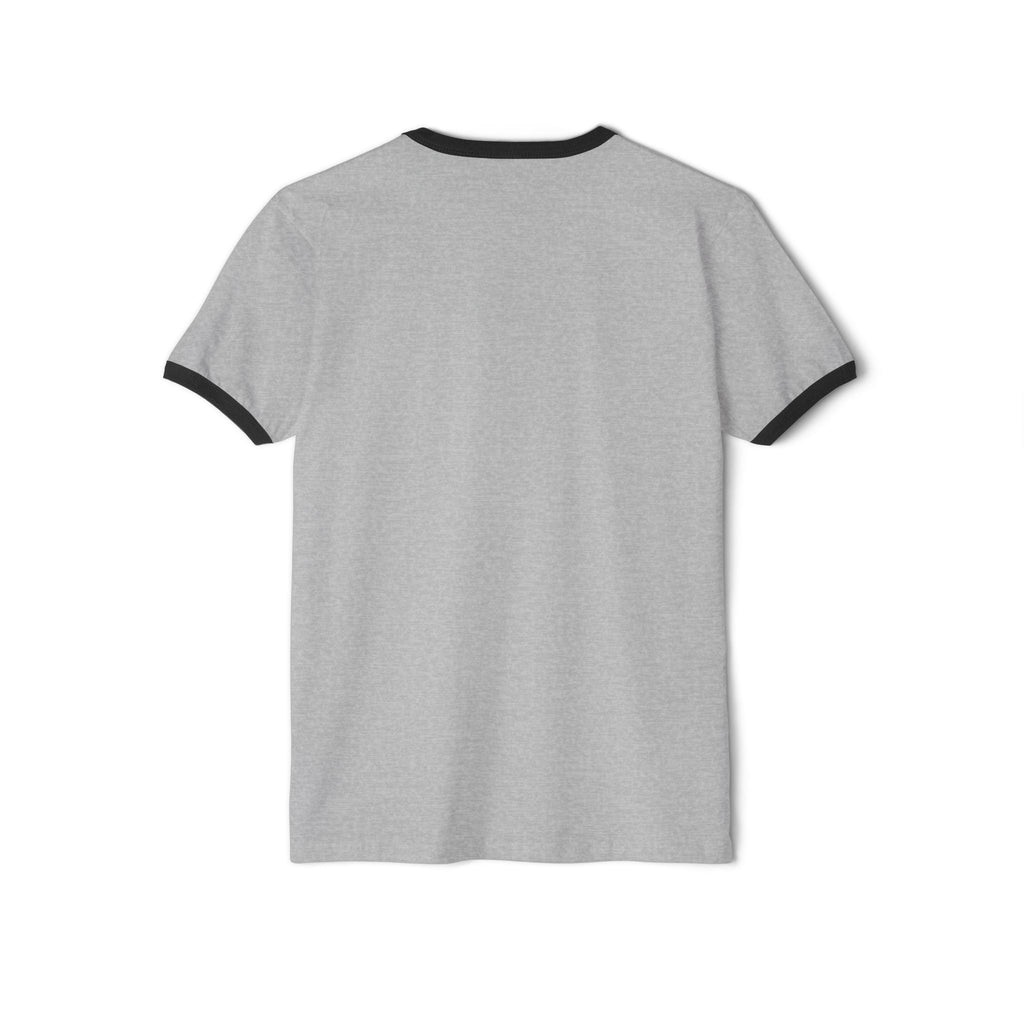 Jamaica Lover Ringer T-Shirt – Retro Tropical Vacation Tee