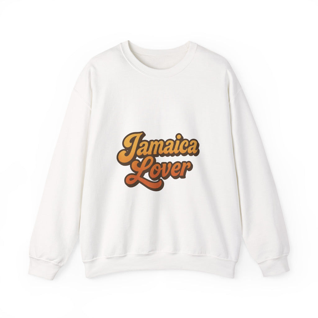Jamaica Lover Sweatshirt — Retro Tropical Crewneck for Travel & Island Lovers