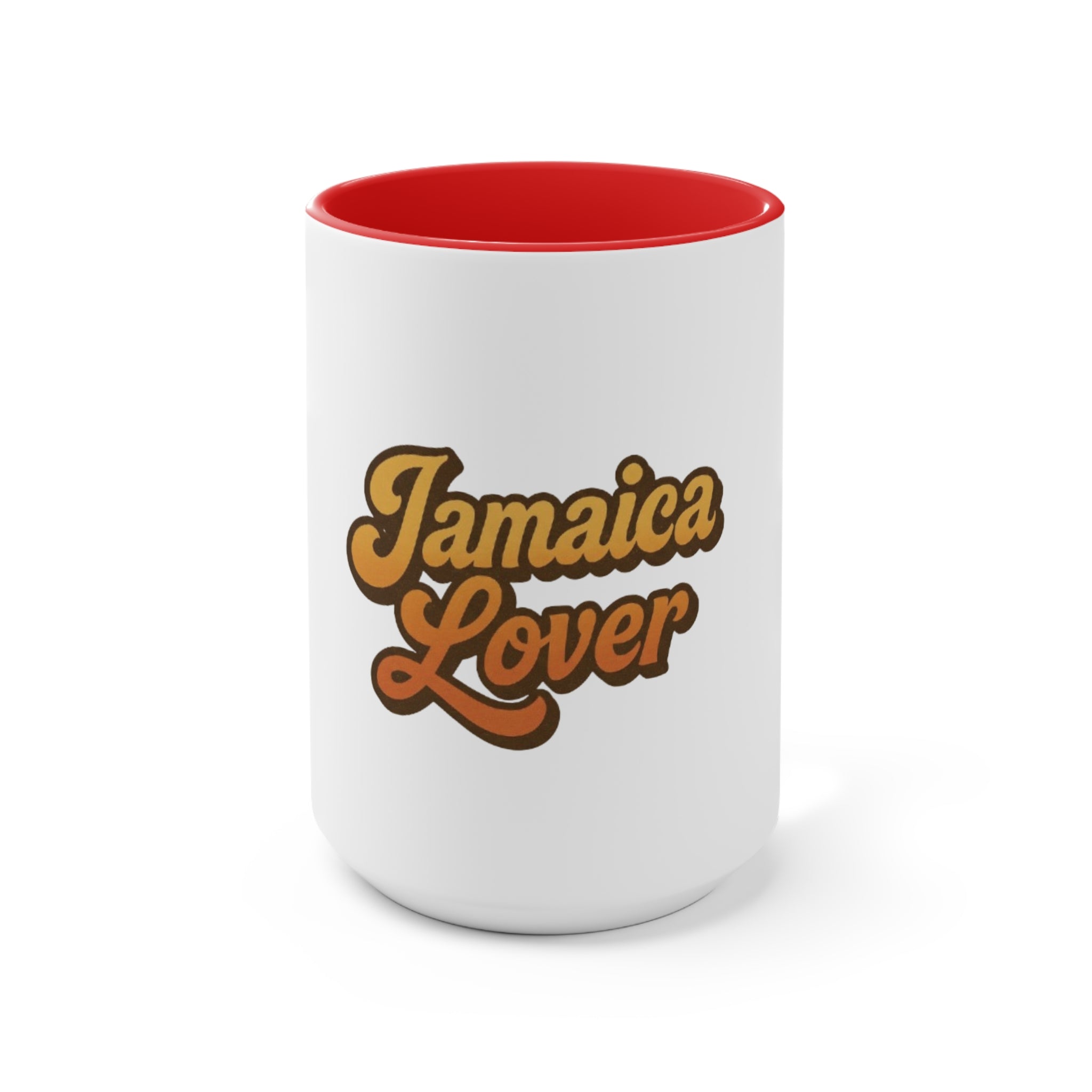 Jamaica Lovers Accent Mug - Perfect Gift for Coffee Enthusiasts, Beach Lovers, Travel Collectors, Birthday Celebrations, Summer Vibes