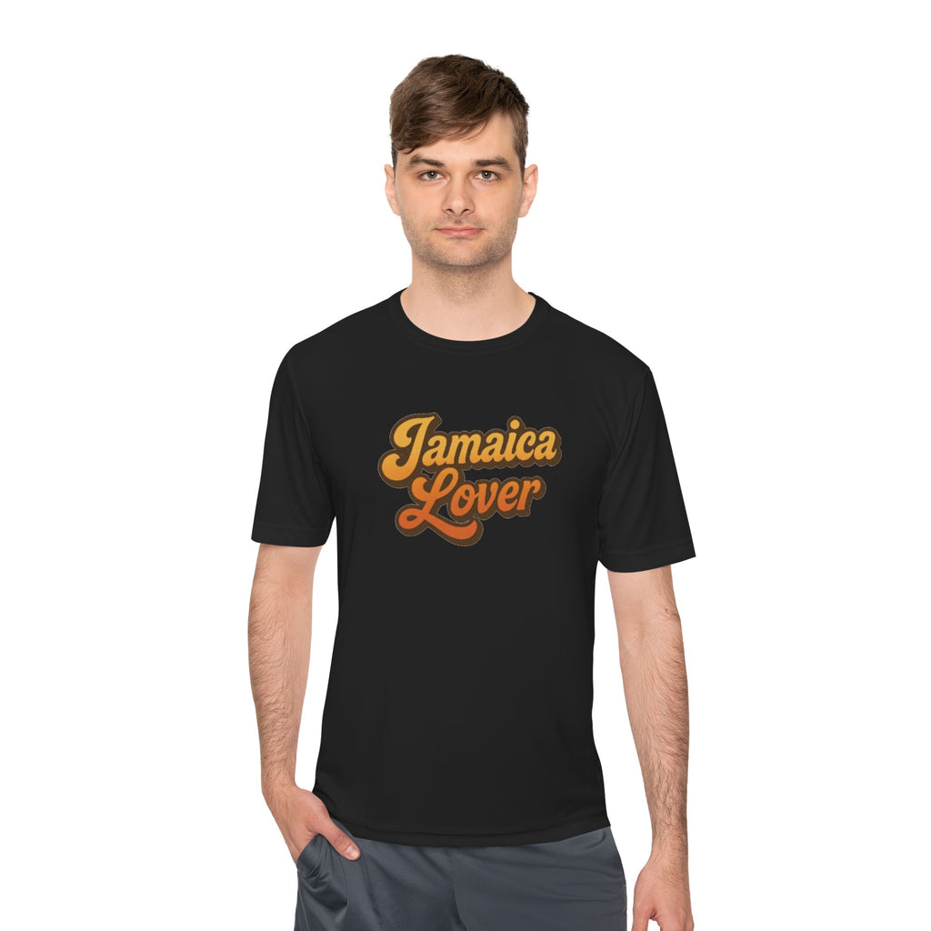 Jamaica Lover Tee — Retro Script Jamaica Vacation T‑Shirt