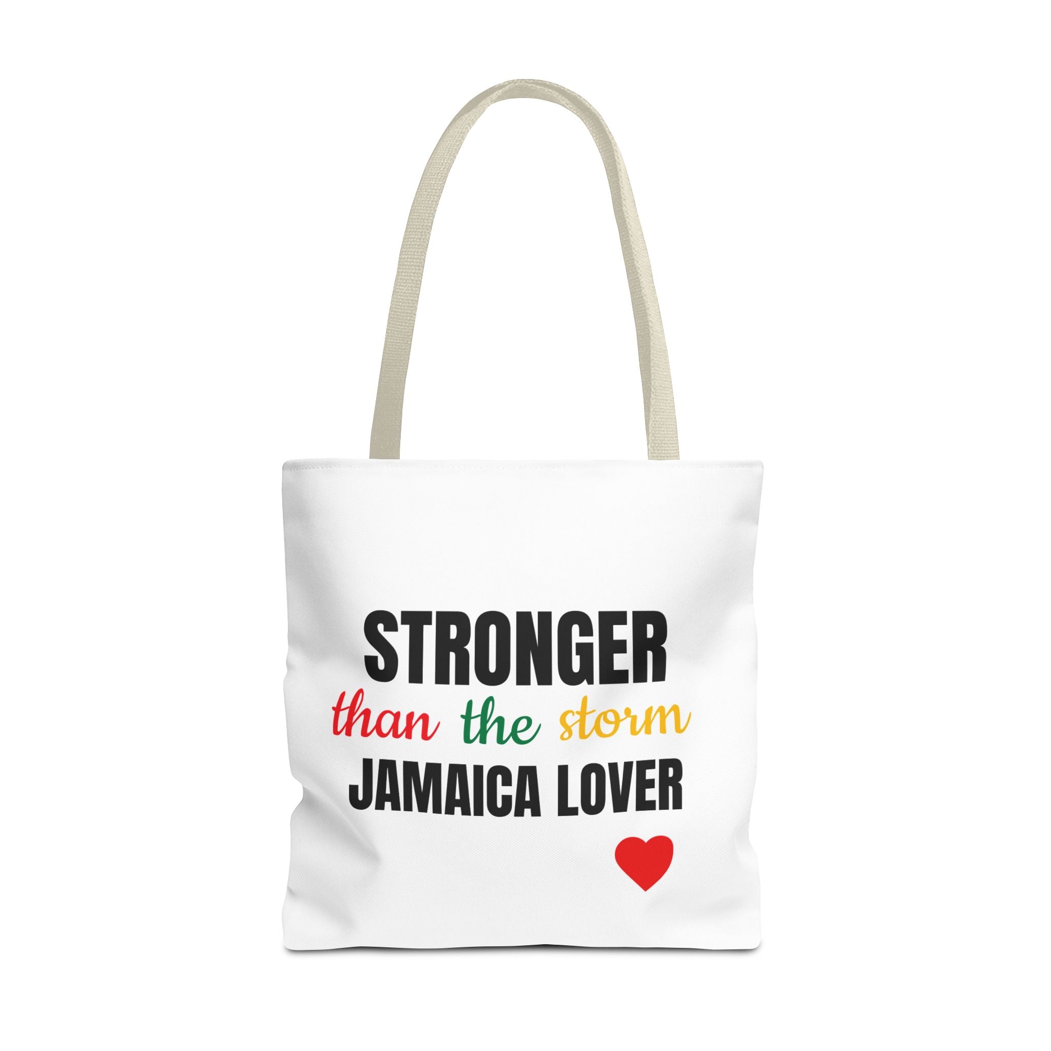Stronger Than The Storm Jamaica Lover Tote Bag
