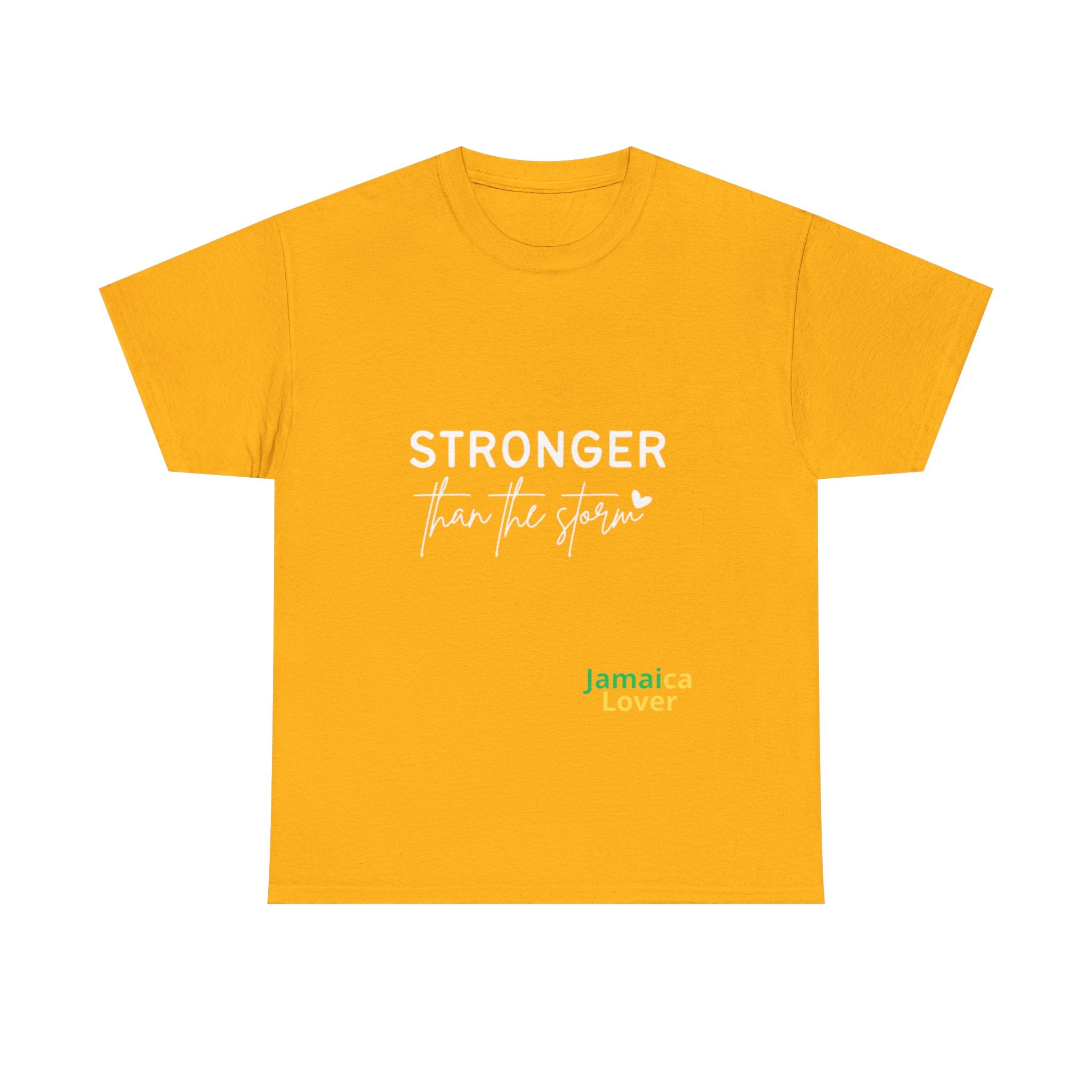 Jamaica Lover Tee — Minimal Caribbean Pride Pocket T-Shirt