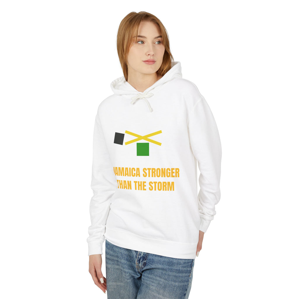Jamaica Stronger Than The Storm Hoodie