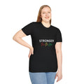 Stronger Than The Storm T-Shirt — Inspirational Resilience Tee