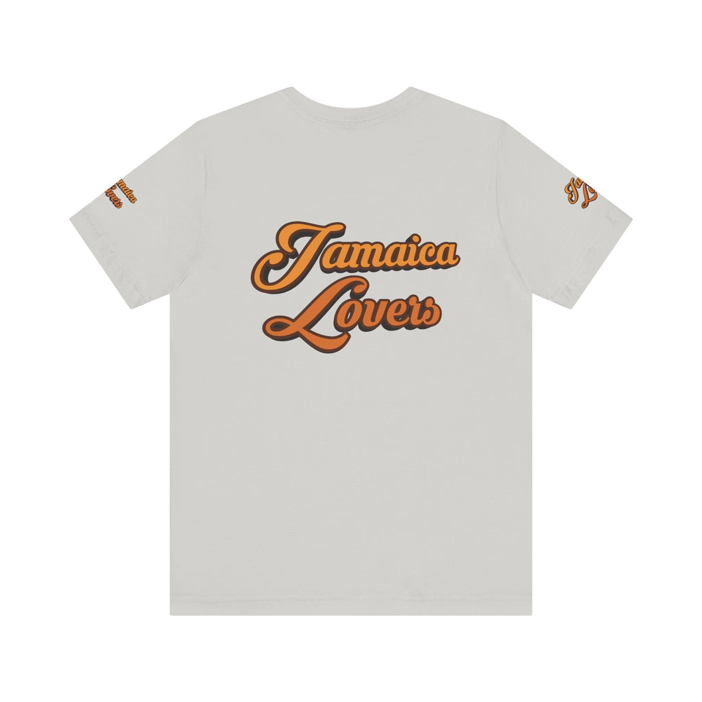 Jamaica Lovers T-Shirt, Casual Summer Tee, Beachwear Gift, Vacation Apparel, Travel Enthusiast Shirt, Festival Outfit