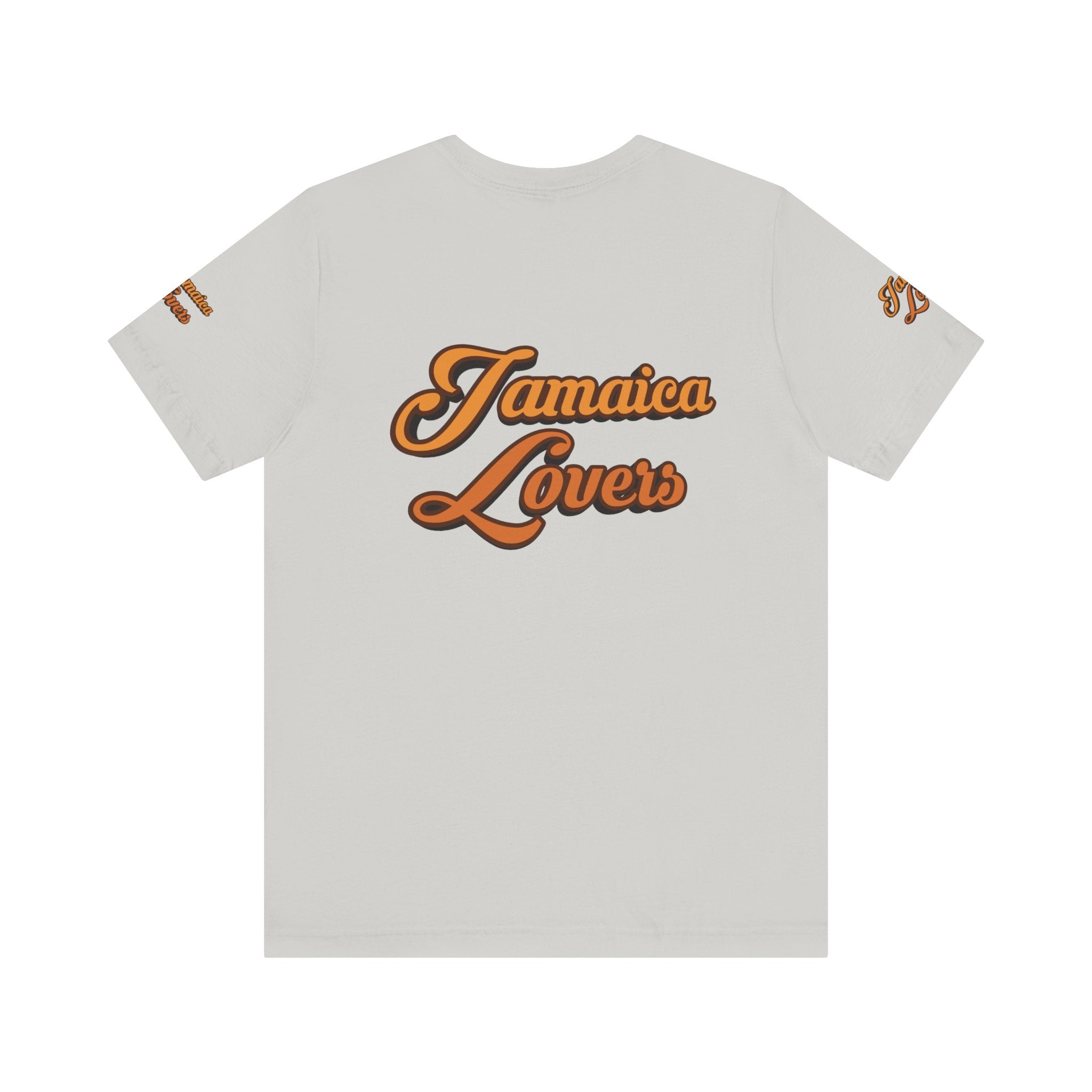 Jamaica Lovers T-Shirt, Casual Summer Tee, Beachwear Gift, Vacation Apparel, Travel Enthusiast Shirt, Festival Outfit