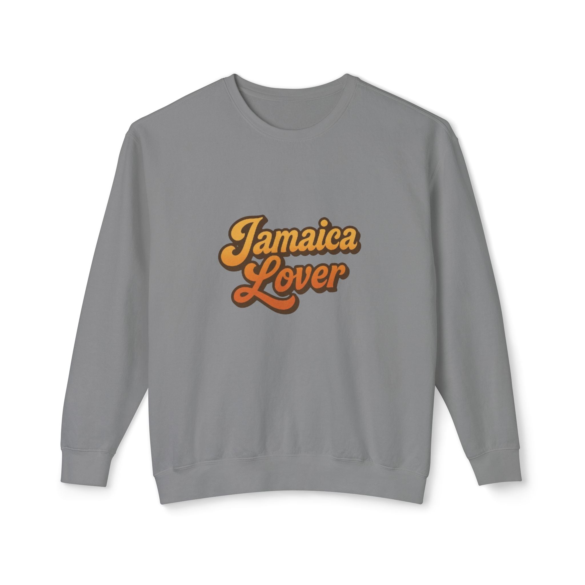 Jamaica Lover Crewneck Sweatshirt – Retro Tropical Travel Tee