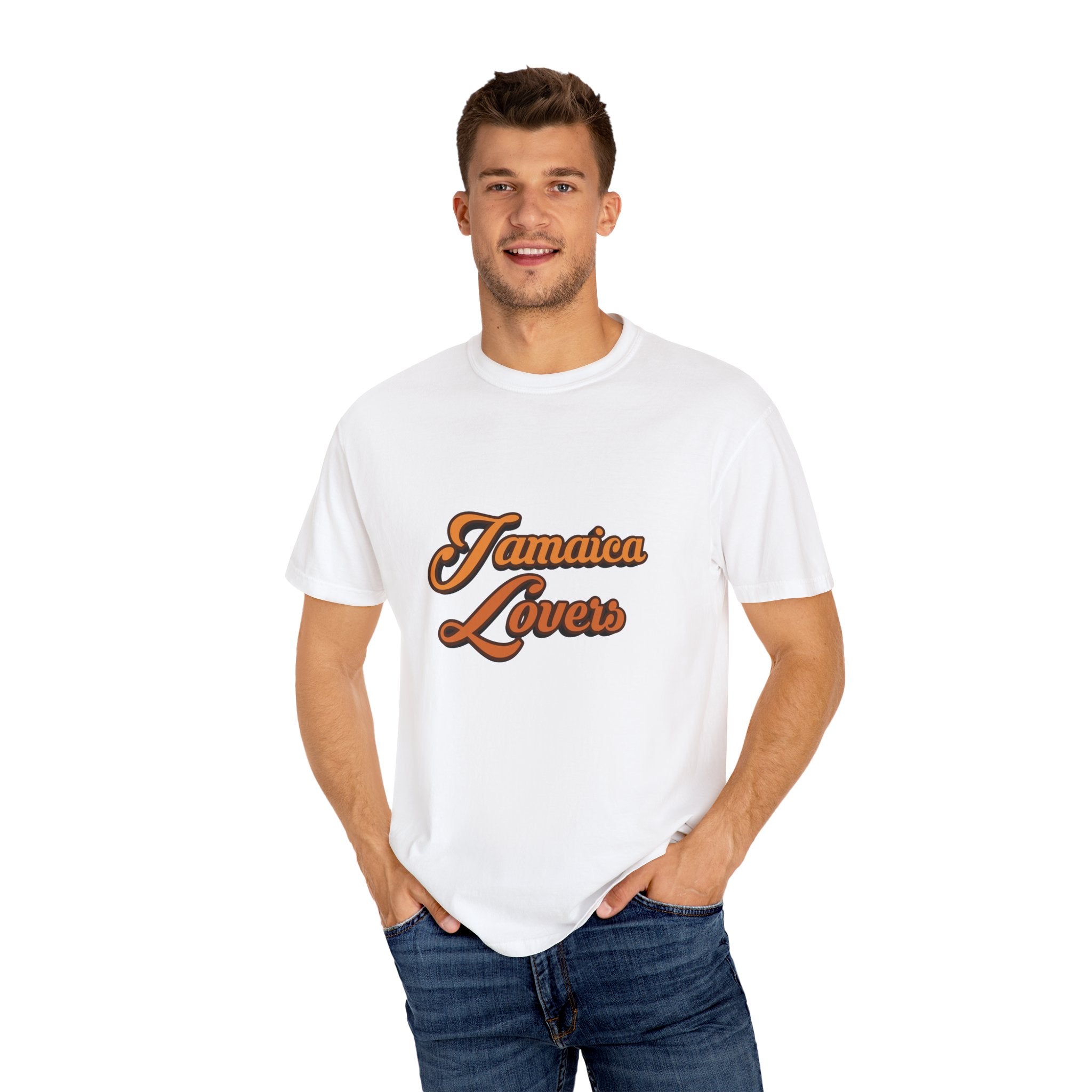 Jamaica Lovers Unisex T-Shirt, Summer Vibe Tee, Gift for Travelers, Islander Apparel, Beach Day Outfit, Casual Summer Wear