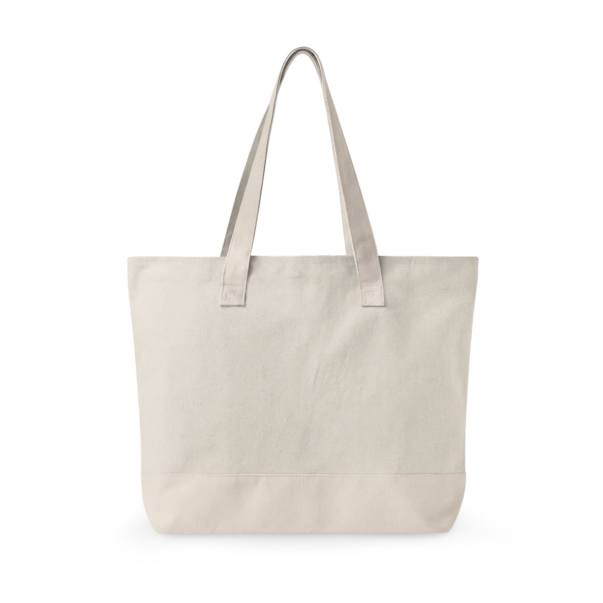 Jamaica Lover Zippered Canvas Tote