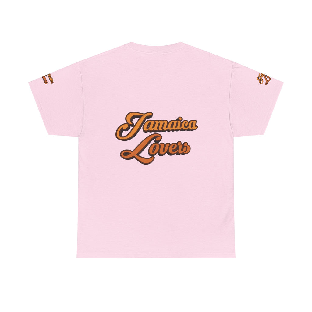 Jamaica Lovers T-Shirt | Vibrant Summer Vibe Tee for Music Lovers | Festival Fashion, Gift for Friends, Casual Wear, Beach Trip