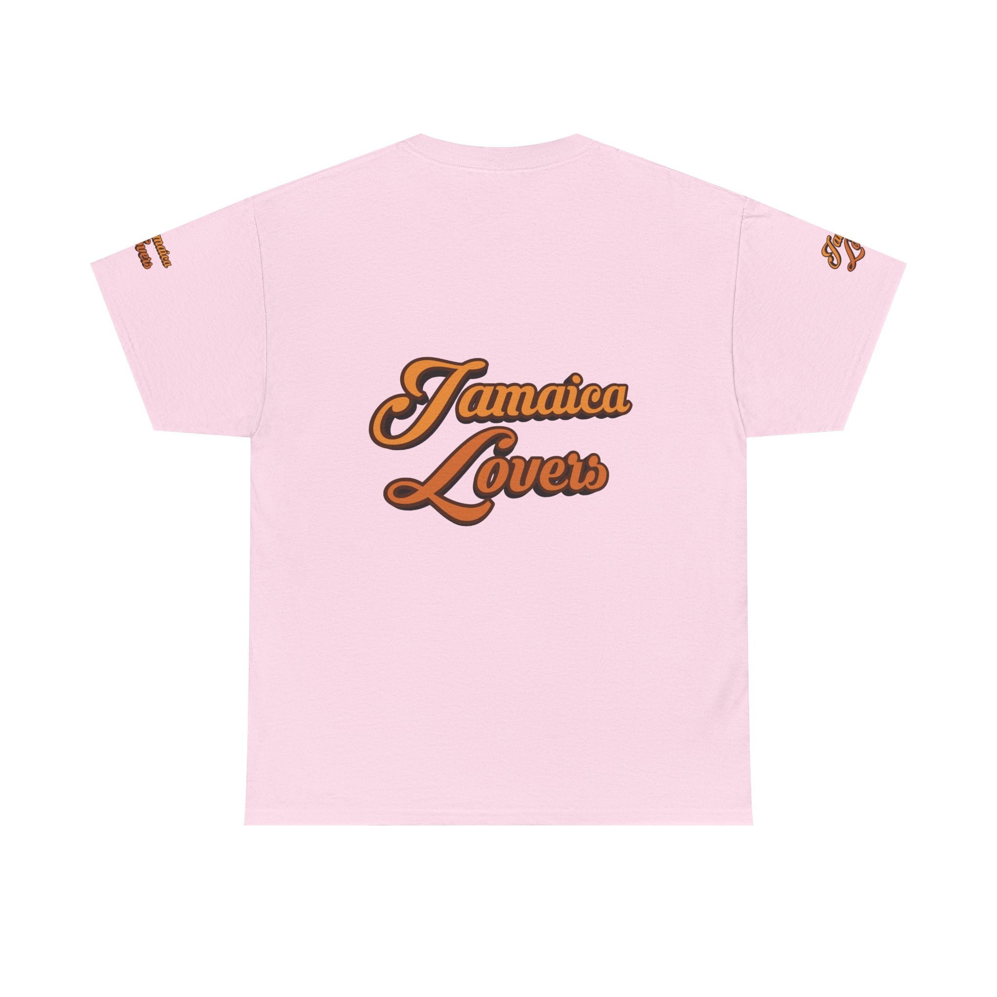 Jamaica Lovers T-Shirt | Vibrant Summer Vibe Tee for Music Lovers | Festival Fashion, Gift for Friends, Casual Wear, Beach Trip