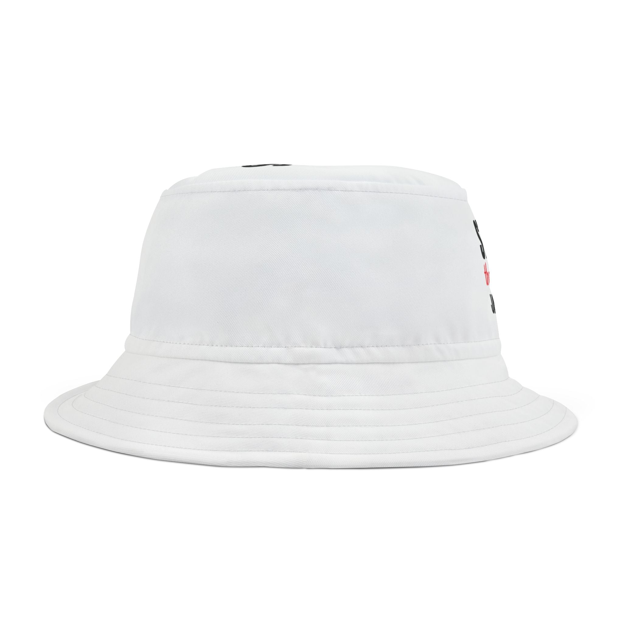 Stronger Than the Storm Jamaica Lover Bucket Hat