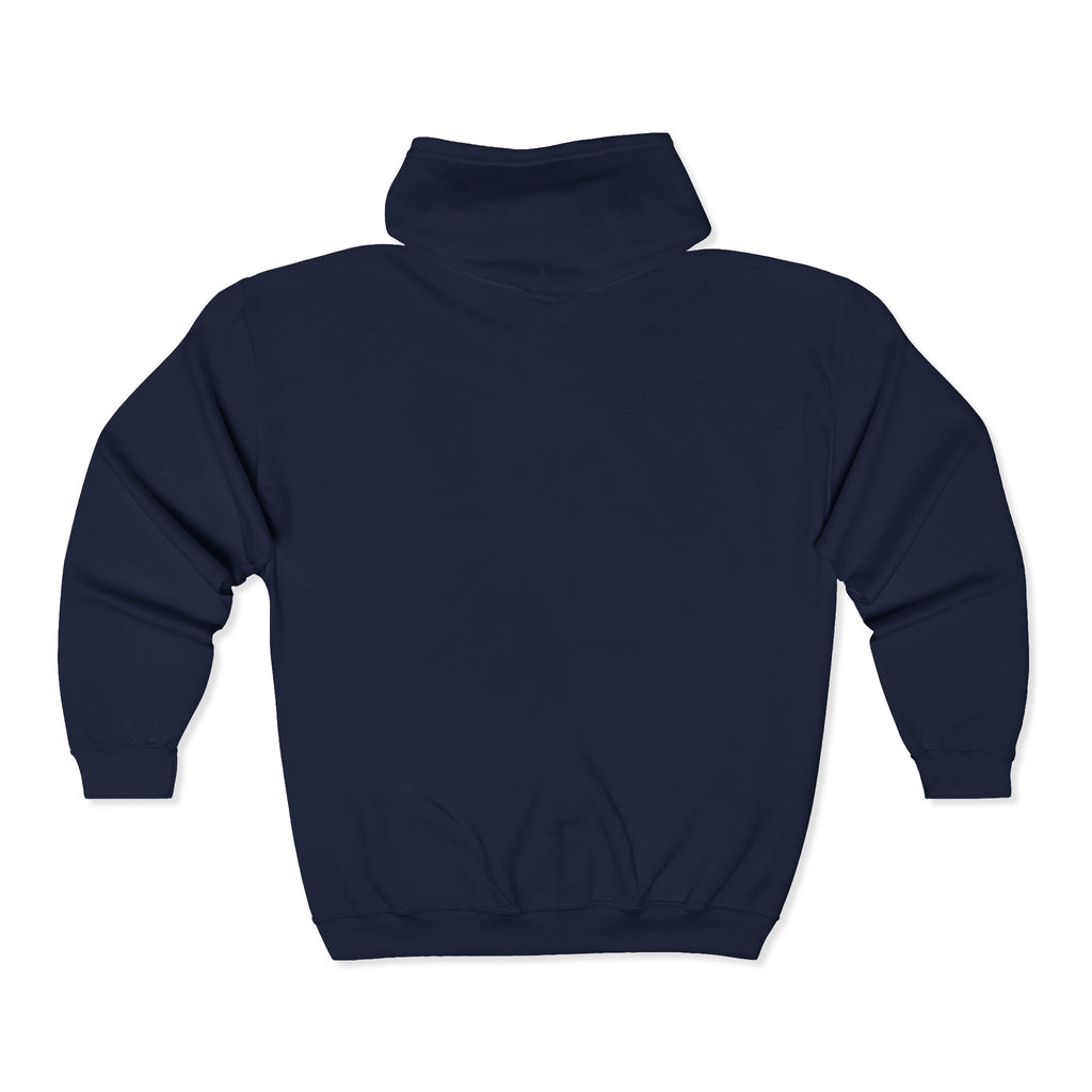Stronger Than The Storm Zip Hoodie — Resilient Hurricane Recovery Support
