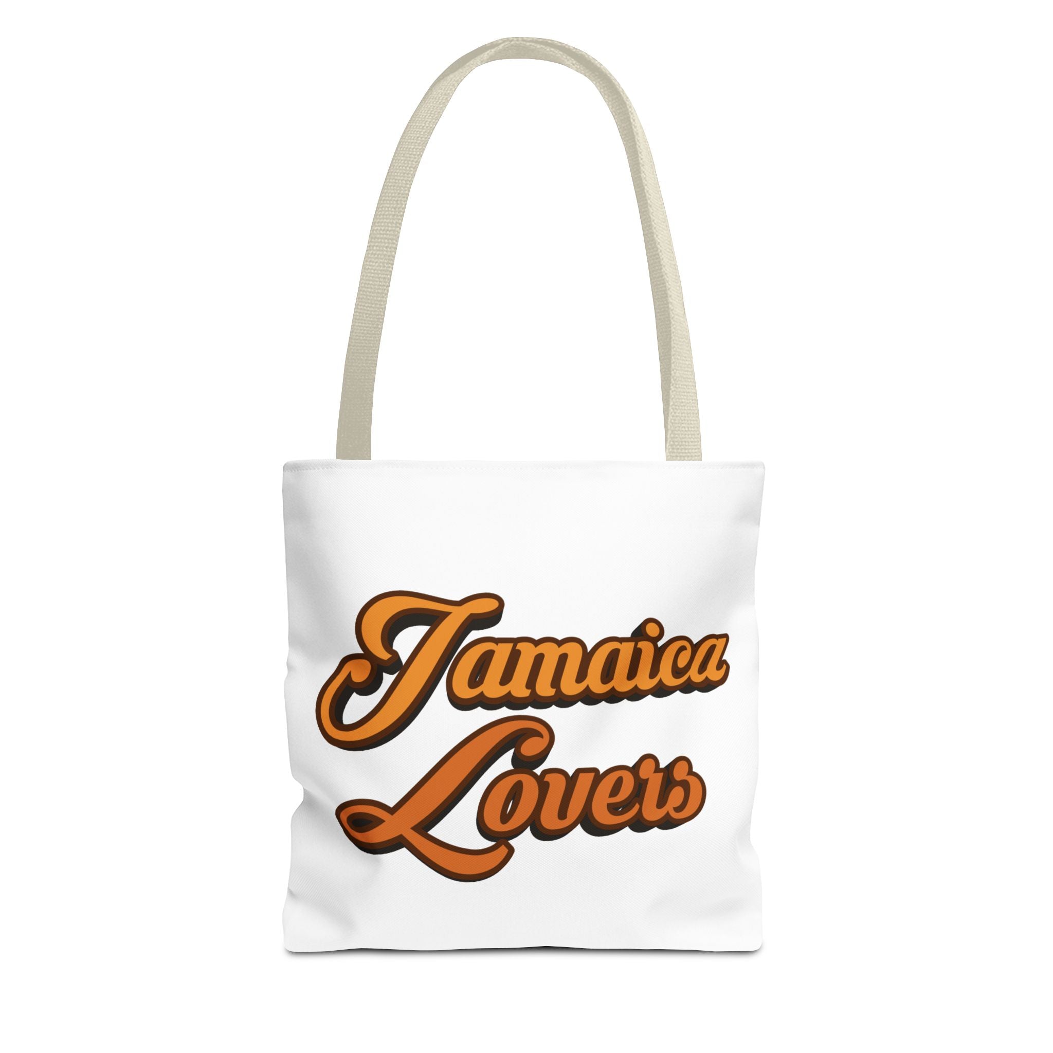 Jamaica Lovers Tote Bag - Stylish AOP Carryall for Beach Days, Travel, Gift Ideas, Festivals, Eco-Friendly Fashion