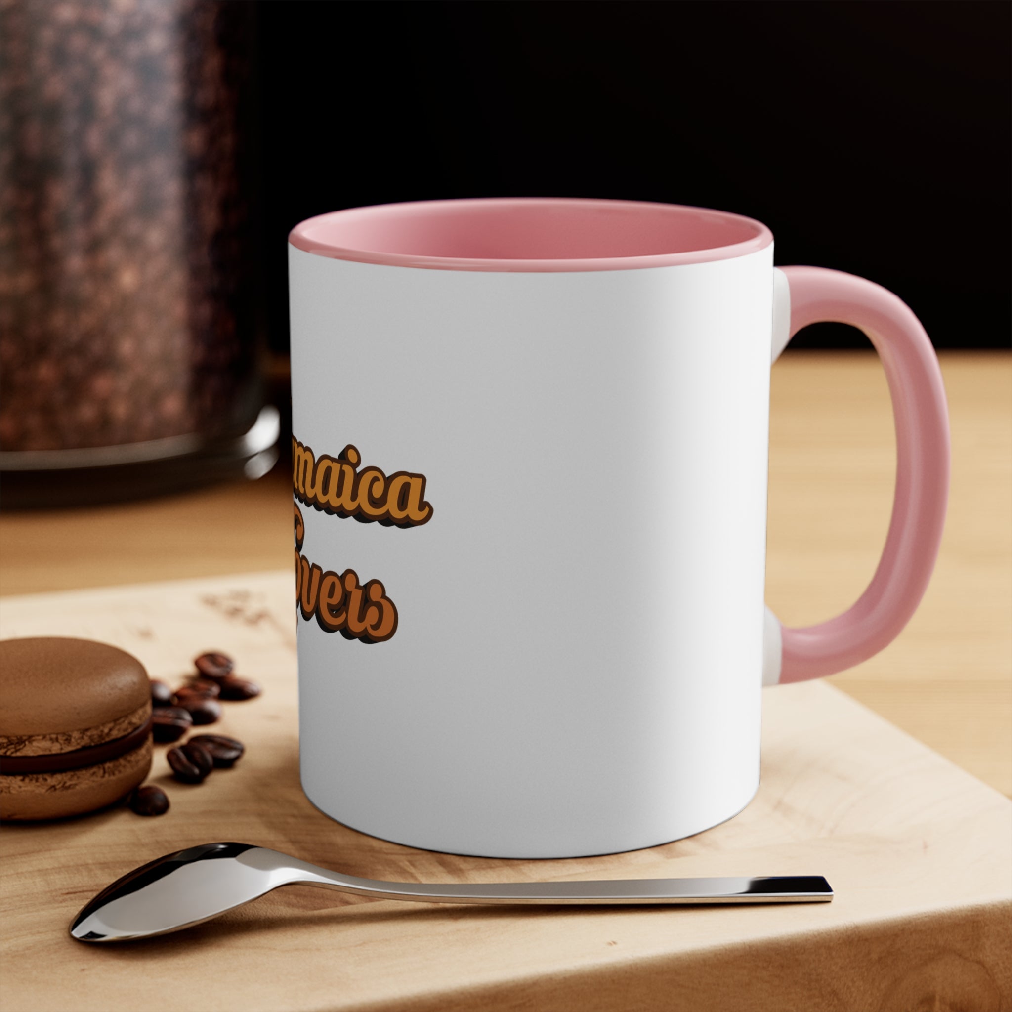 Jamaica Lovers Accent Mug - Perfect Gift for Coffee Enthusiasts, Beach Lovers, Travel Collectors, Birthday Celebrations, Summer Vibes