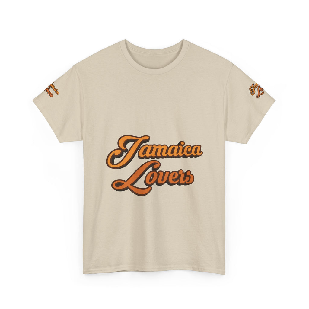 Jamaica Lovers T-Shirt | Vibrant Summer Vibe Tee for Music Lovers | Festival Fashion, Gift for Friends, Casual Wear, Beach Trip