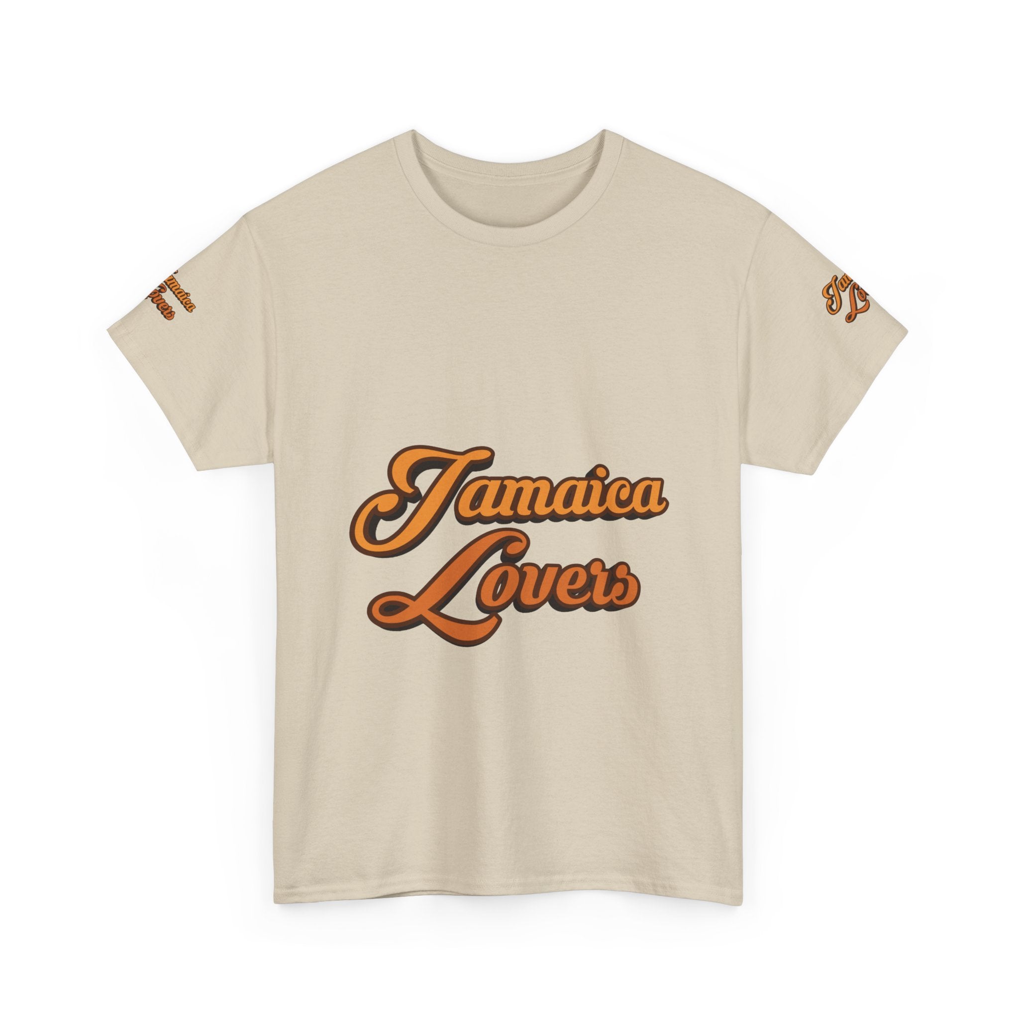 Jamaica Lovers T-Shirt | Vibrant Summer Vibe Tee for Music Lovers | Festival Fashion, Gift for Friends, Casual Wear, Beach Trip