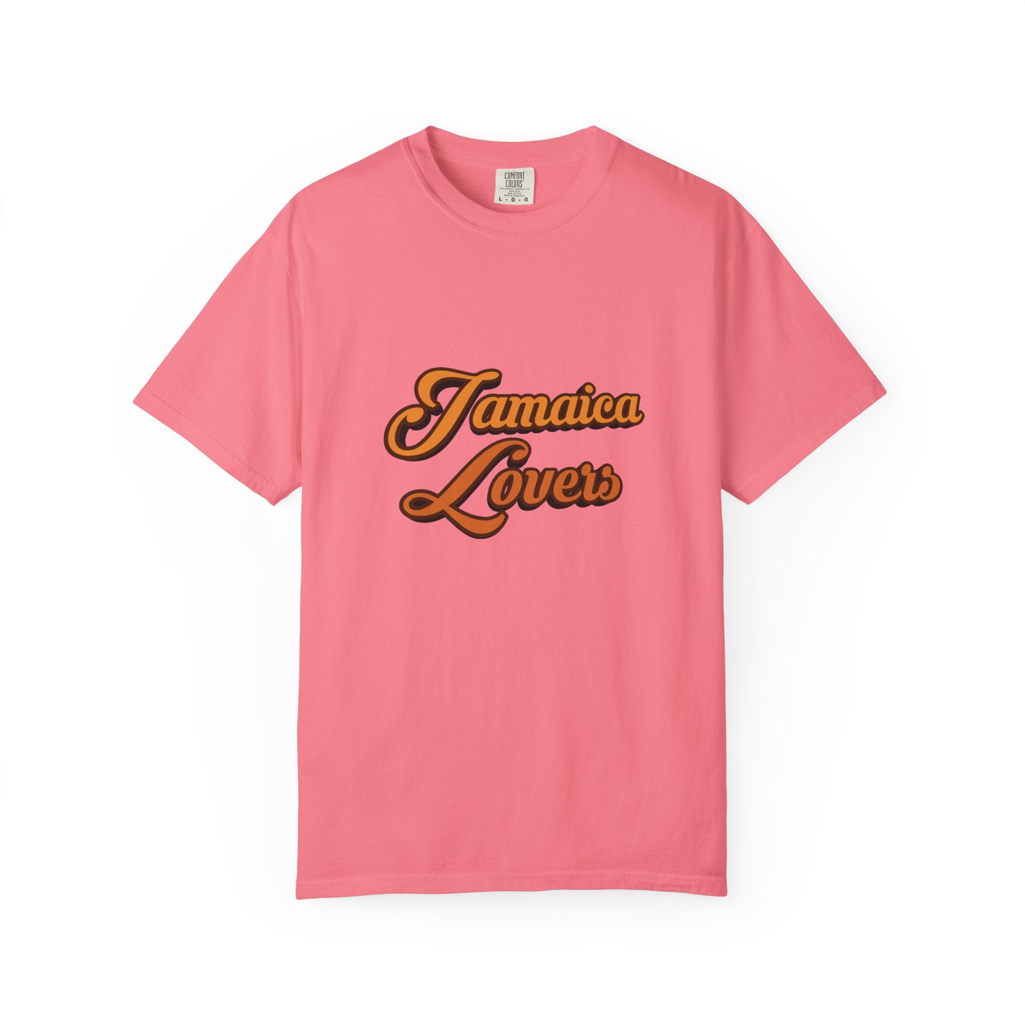 Jamaica Lovers Unisex T-Shirt, Summer Vibe Tee, Gift for Travelers, Islander Apparel, Beach Day Outfit, Casual Summer Wear