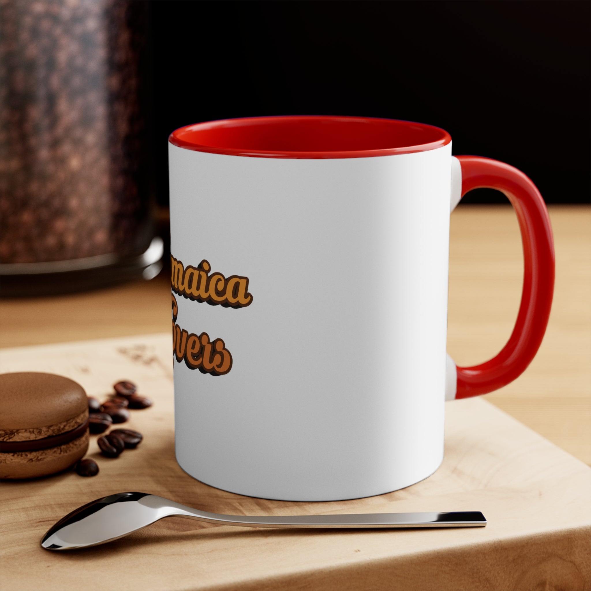 Jamaica Lovers Accent Mug - Perfect Gift for Coffee Enthusiasts, Beach Lovers, Travel Collectors, Birthday Celebrations, Summer Vibes