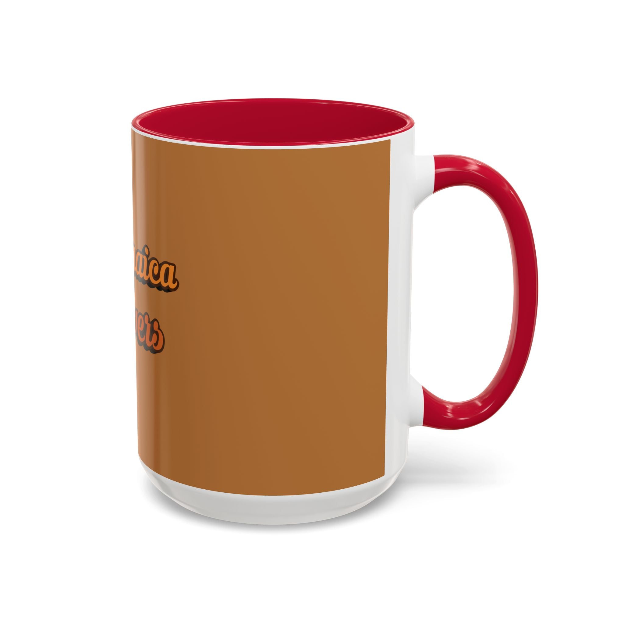 Colorful Jamaica Lovers Mug, Perfect Gift for Coffee or Tea Lovers, Ideal for Birthdays, Anniversaries, Caribbean Theme