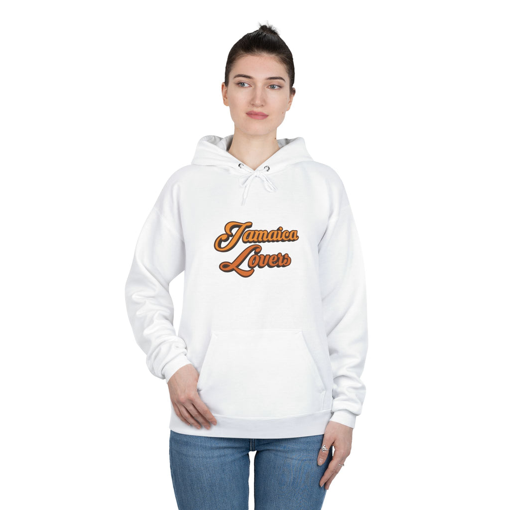 Unisex Eco-Friendly Hoodie with 'Jammin Lover' Design - Perfect for Music Lovers, Festivals, Cozy Nights, Gift for Friends, Casual Wear