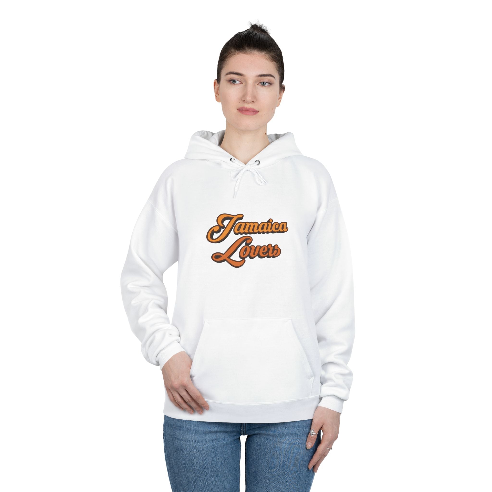 Unisex Eco-Friendly Hoodie with 'Jammin Lover' Design - Perfect for Music Lovers, Festivals, Cozy Nights, Gift for Friends, Casual Wear