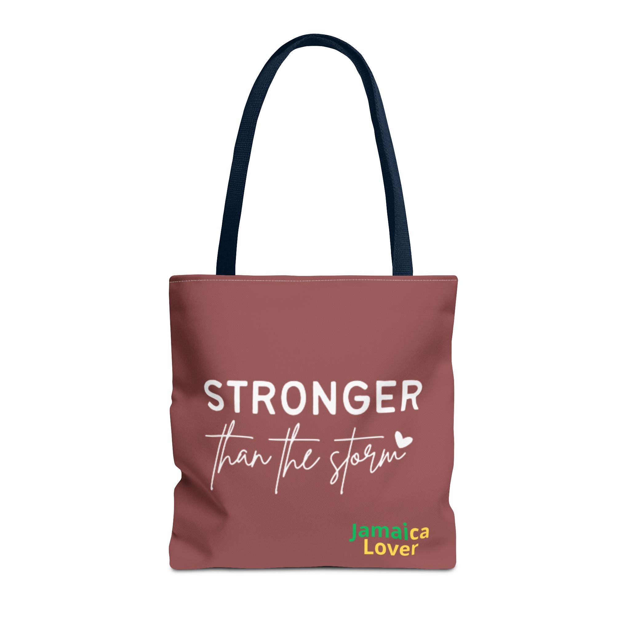 Stronger Than The Storm Jamaica Lover Tote Bag