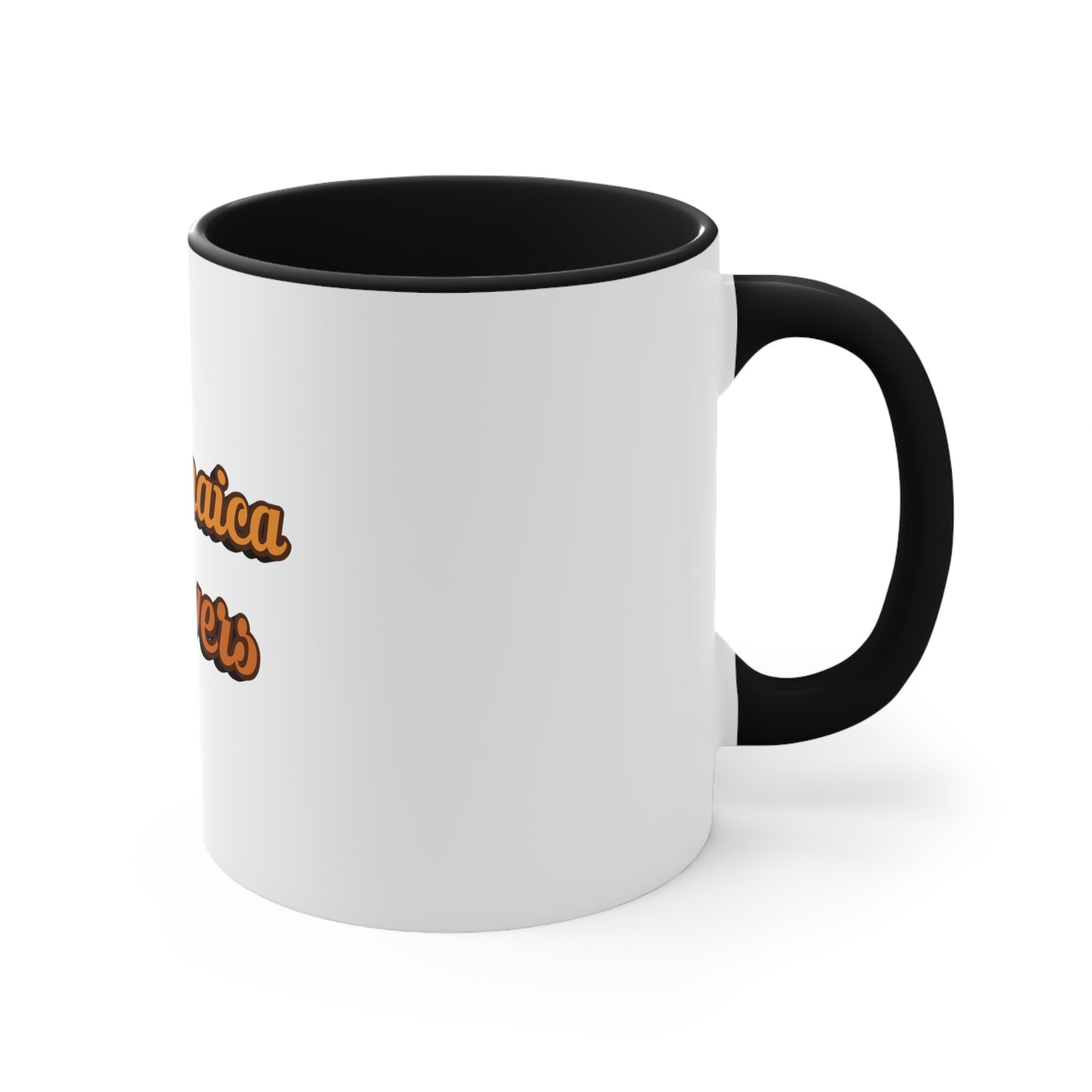 Jamaica Lovers Accent Mug - Perfect Gift for Coffee Enthusiasts, Beach Lovers, Travel Collectors, Birthday Celebrations, Summer Vibes