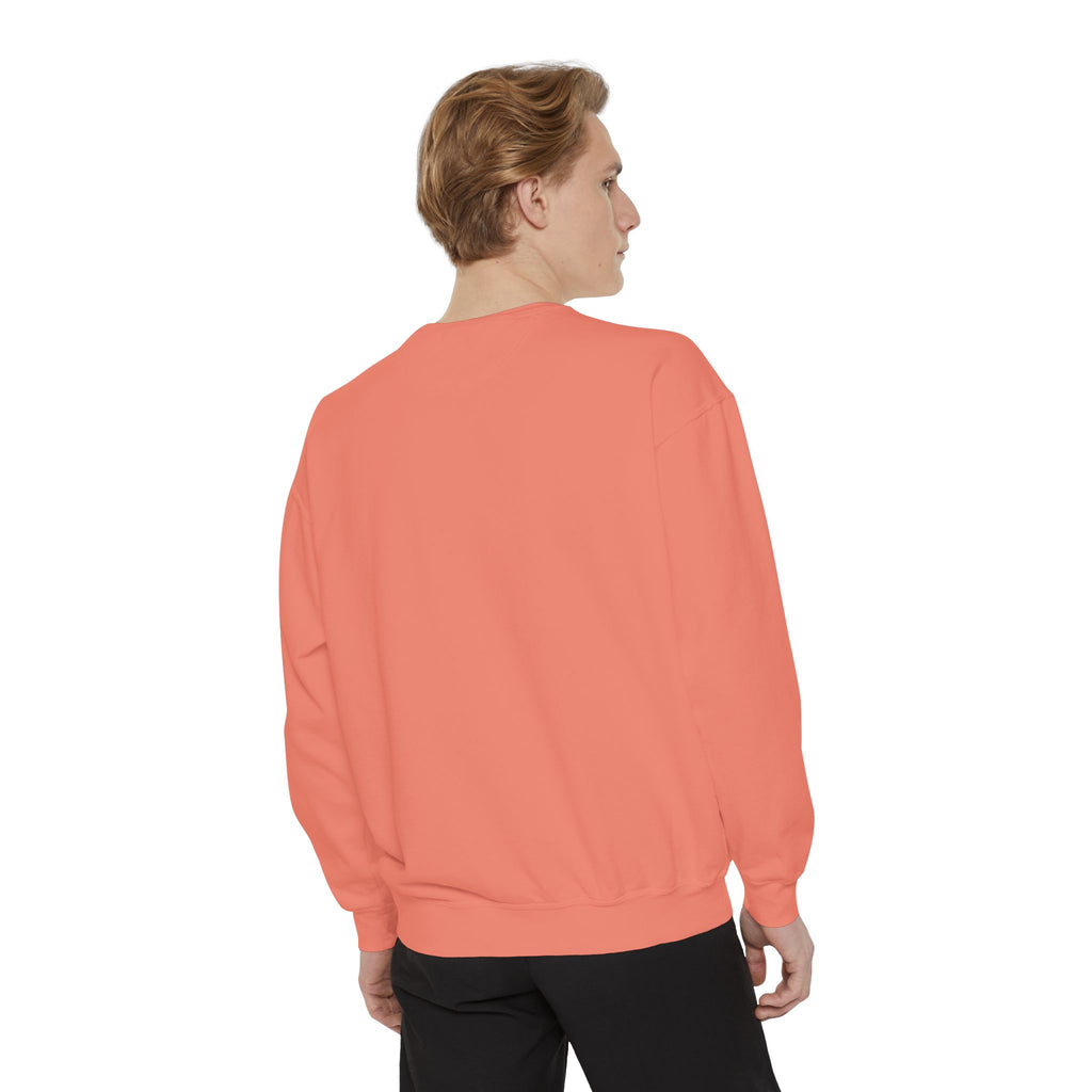 Jamaica Lover Sweatshirt — Retro Script Island Pride Crewneck