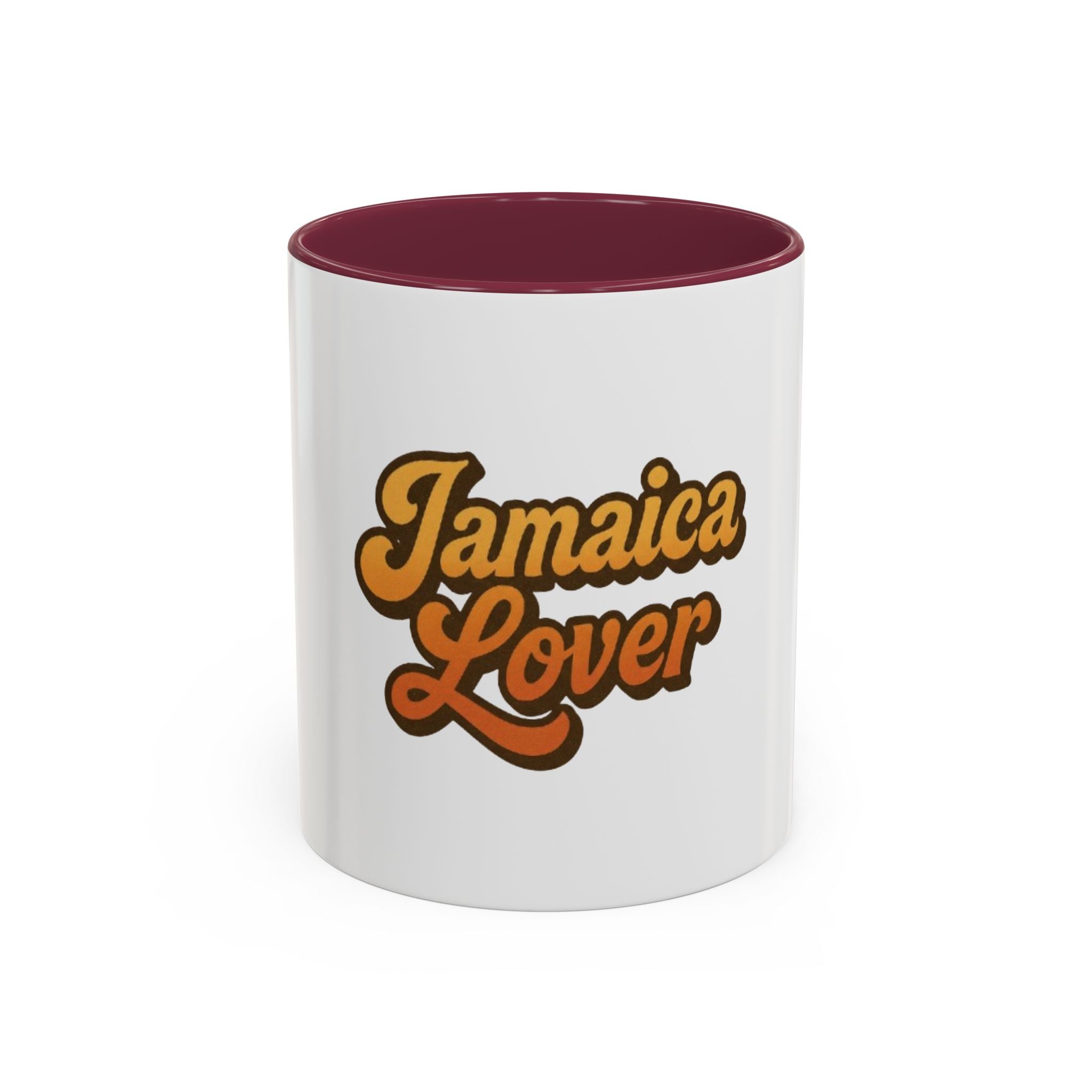 Colorful Jamaica Lovers Mug, Perfect Gift for Coffee or Tea Lovers, Ideal for Birthdays, Anniversaries, Caribbean Theme