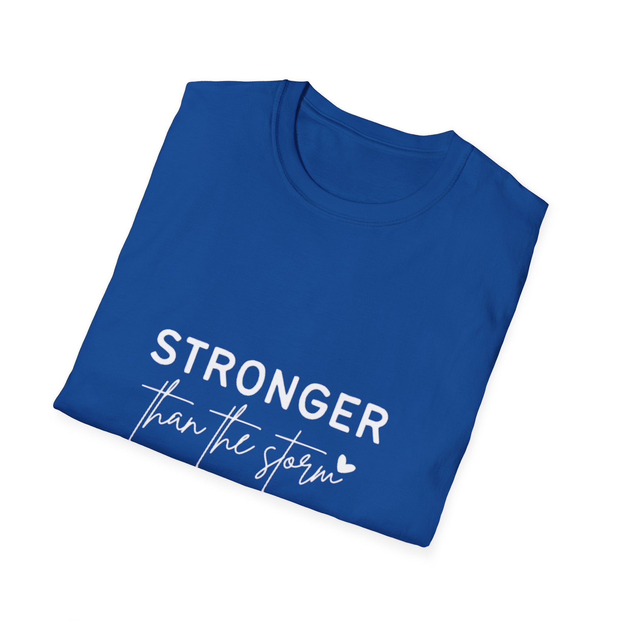 Stronger Than The Storm Jamaica Lover T-Shirt