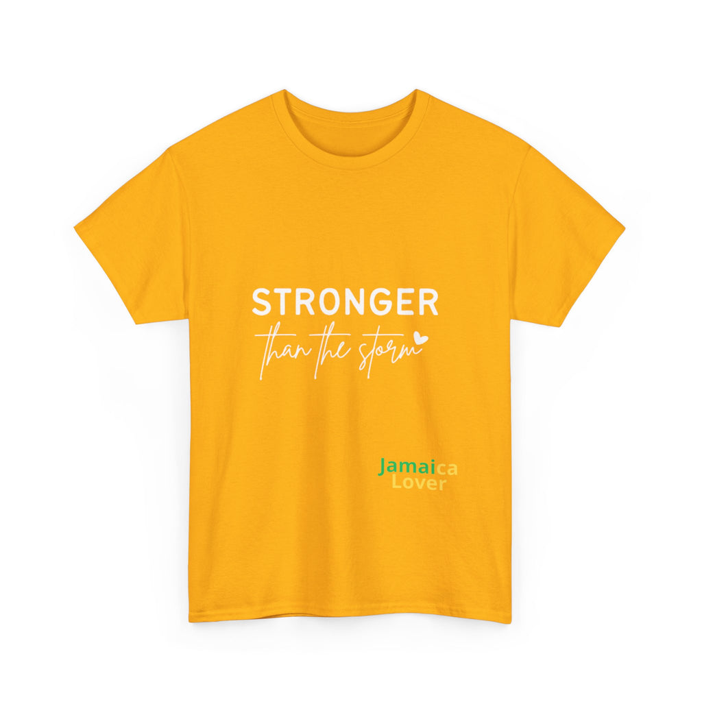 Jamaica Lover Tee — Minimal Caribbean Pride Pocket T-Shirt