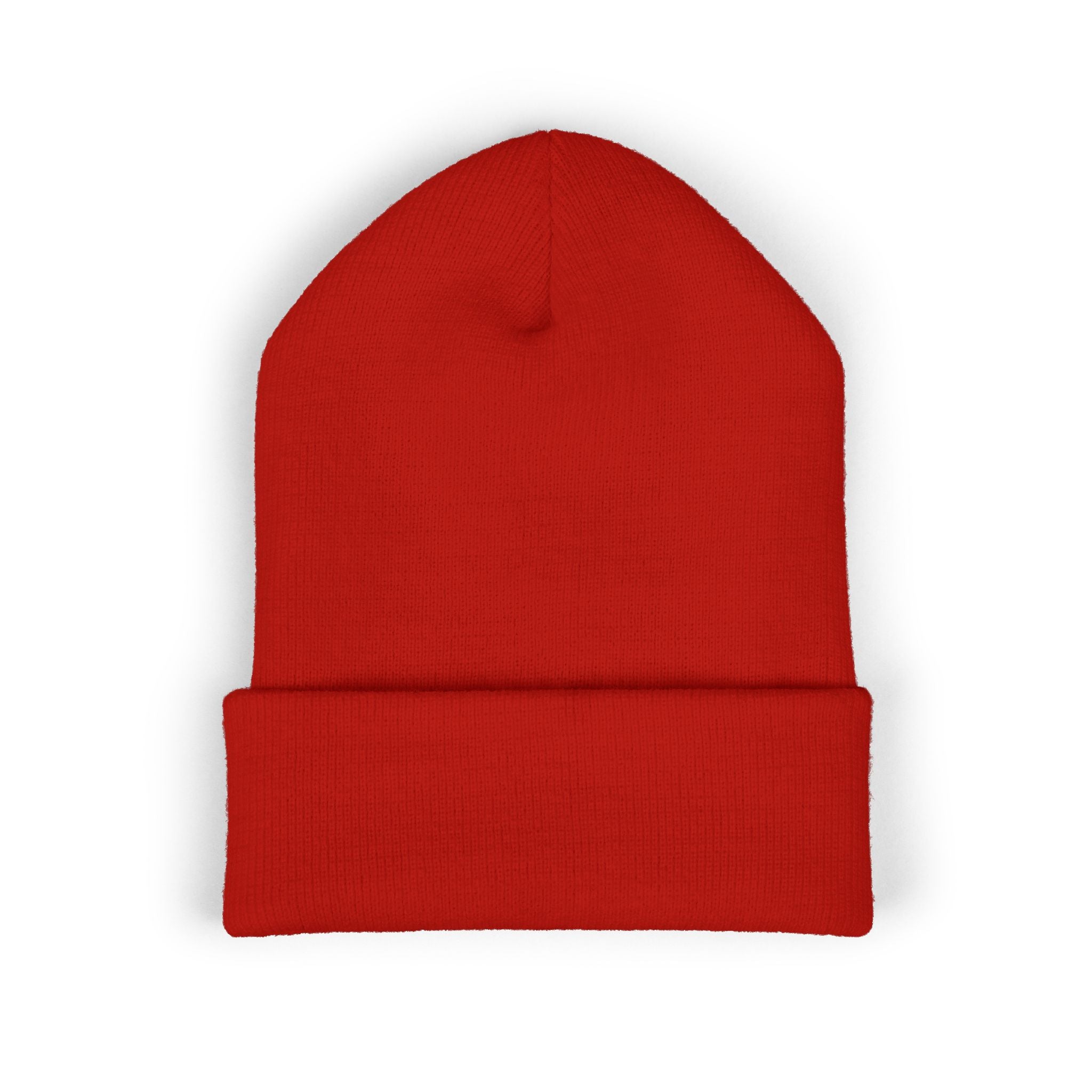 Embroidered 'Business Lover' Classic Cuffed Beanie — Cozy Winter Hat
