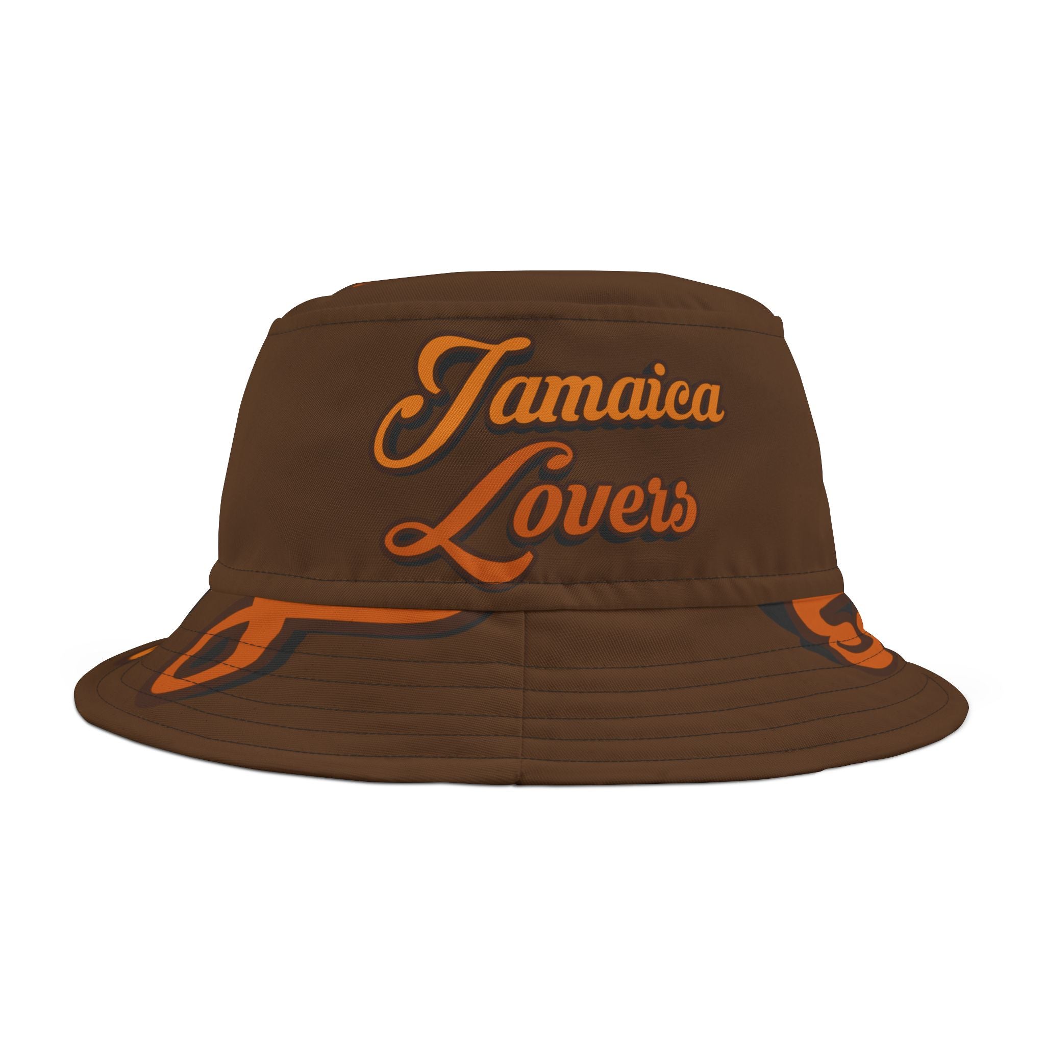 Jamaica Lovers Bucket Hat | Vibrant Summer Accessory, Festival Gear, Beachwear, Street Style, Unisex Headwear