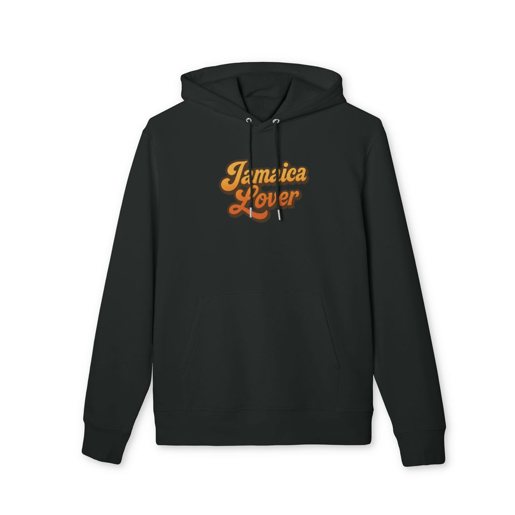 Jamaica Lover Hoodie — Retro Script Design