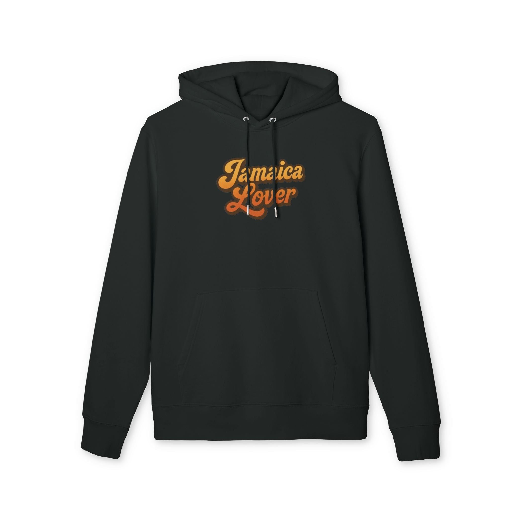 Jamaica Lover Hoodie — Retro Script Design