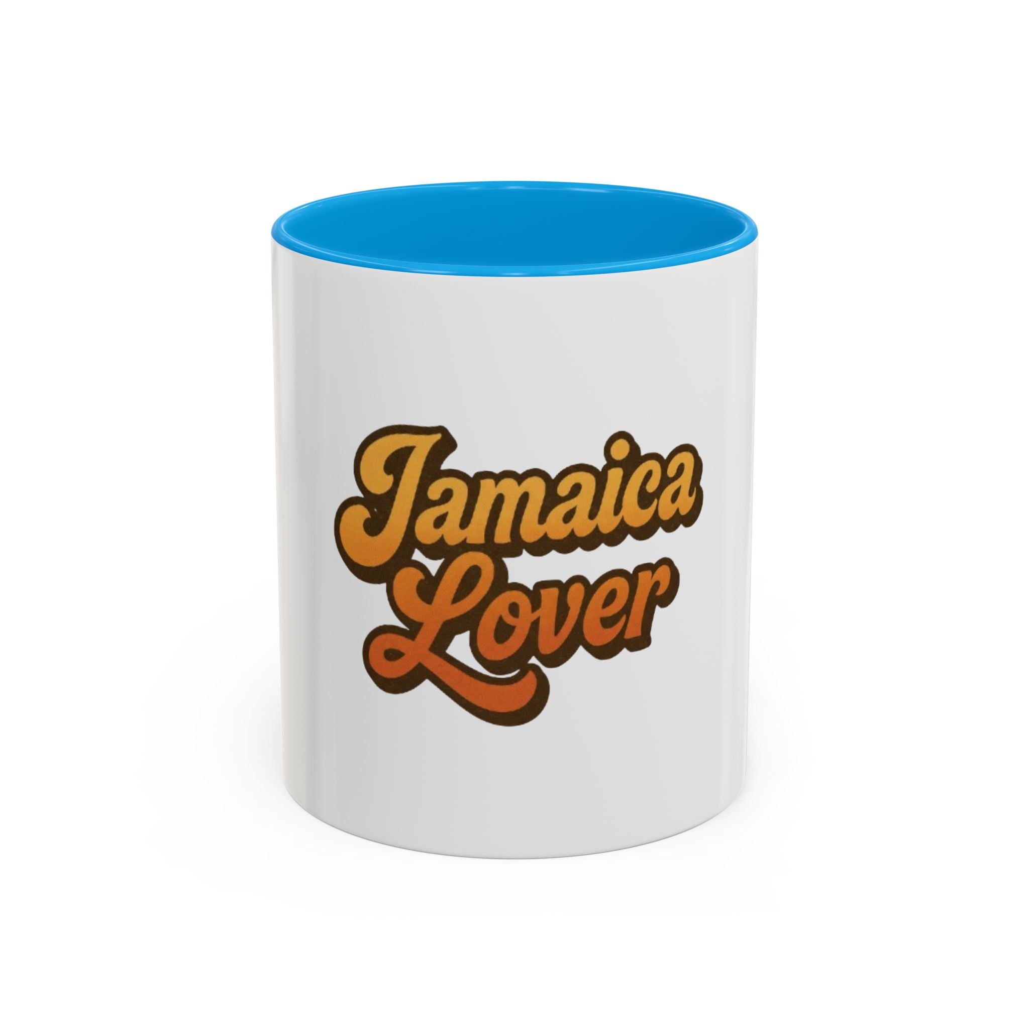Colorful Jamaica Lovers Mug, Perfect Gift for Coffee or Tea Lovers, Ideal for Birthdays, Anniversaries, Caribbean Theme
