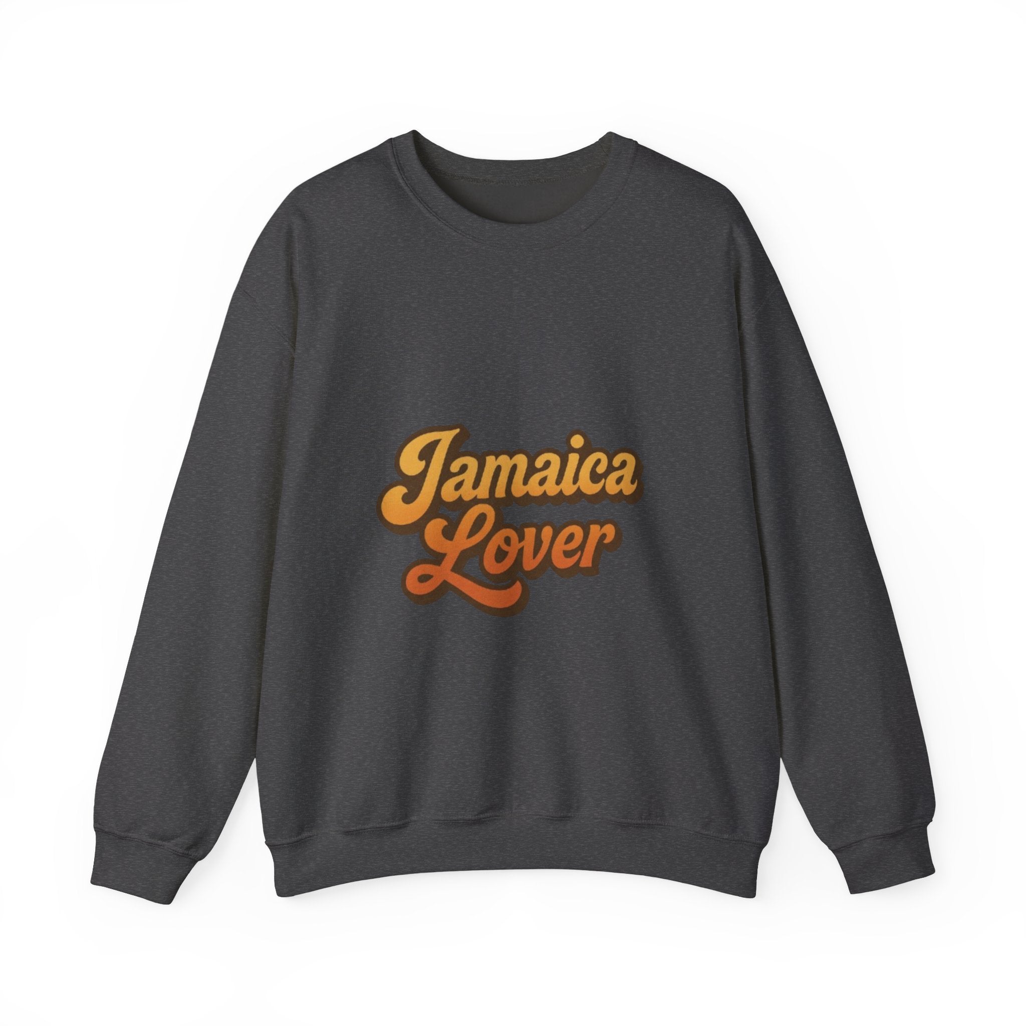 Jamaica Lover Sweatshirt — Retro Tropical Crewneck for Travel & Island Lovers