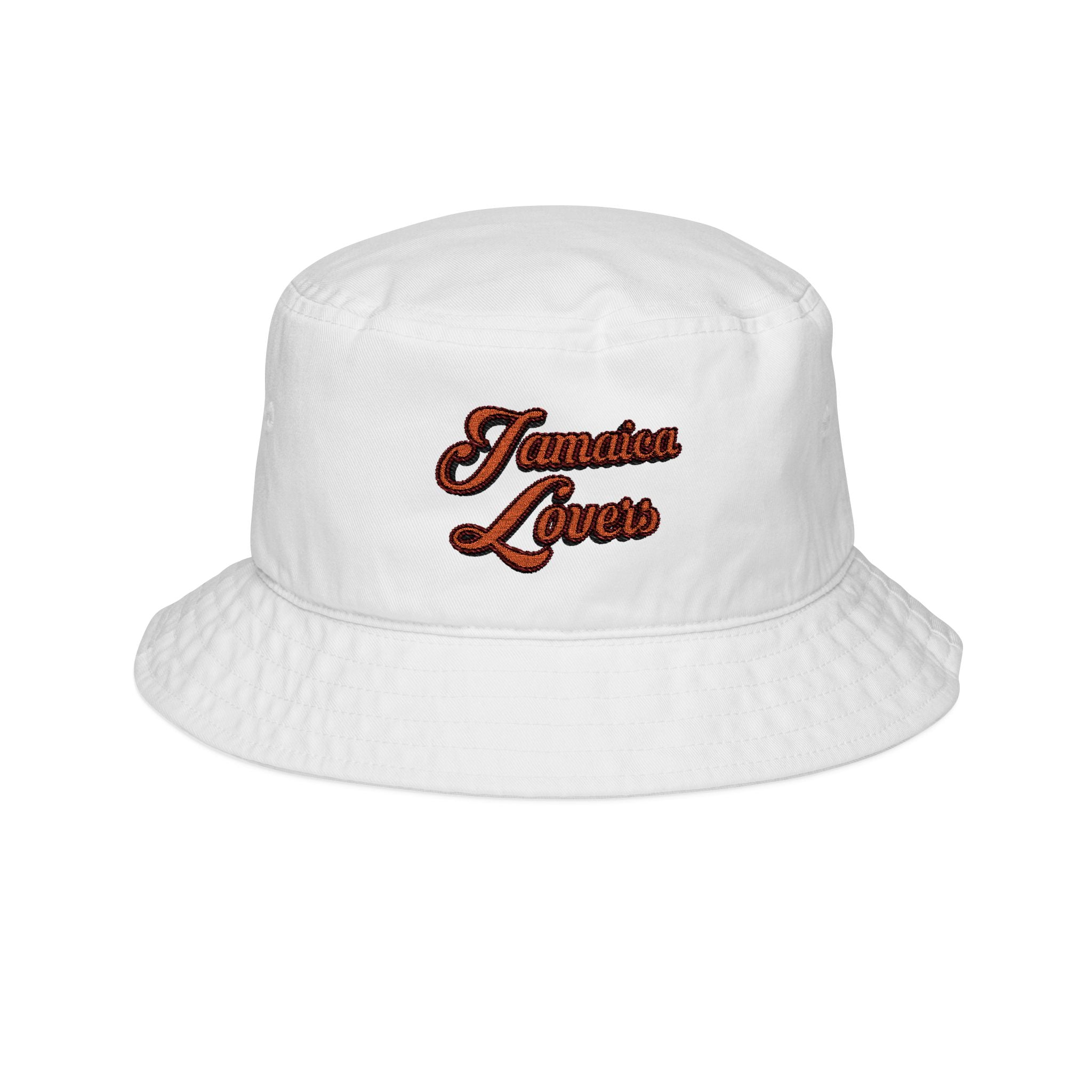Jamaica Lovers Bucket Hat, Embroidered Sun Hat, Vacation Accessory, Trendy Summer Hat, Festival Wear, Gift for Travelers