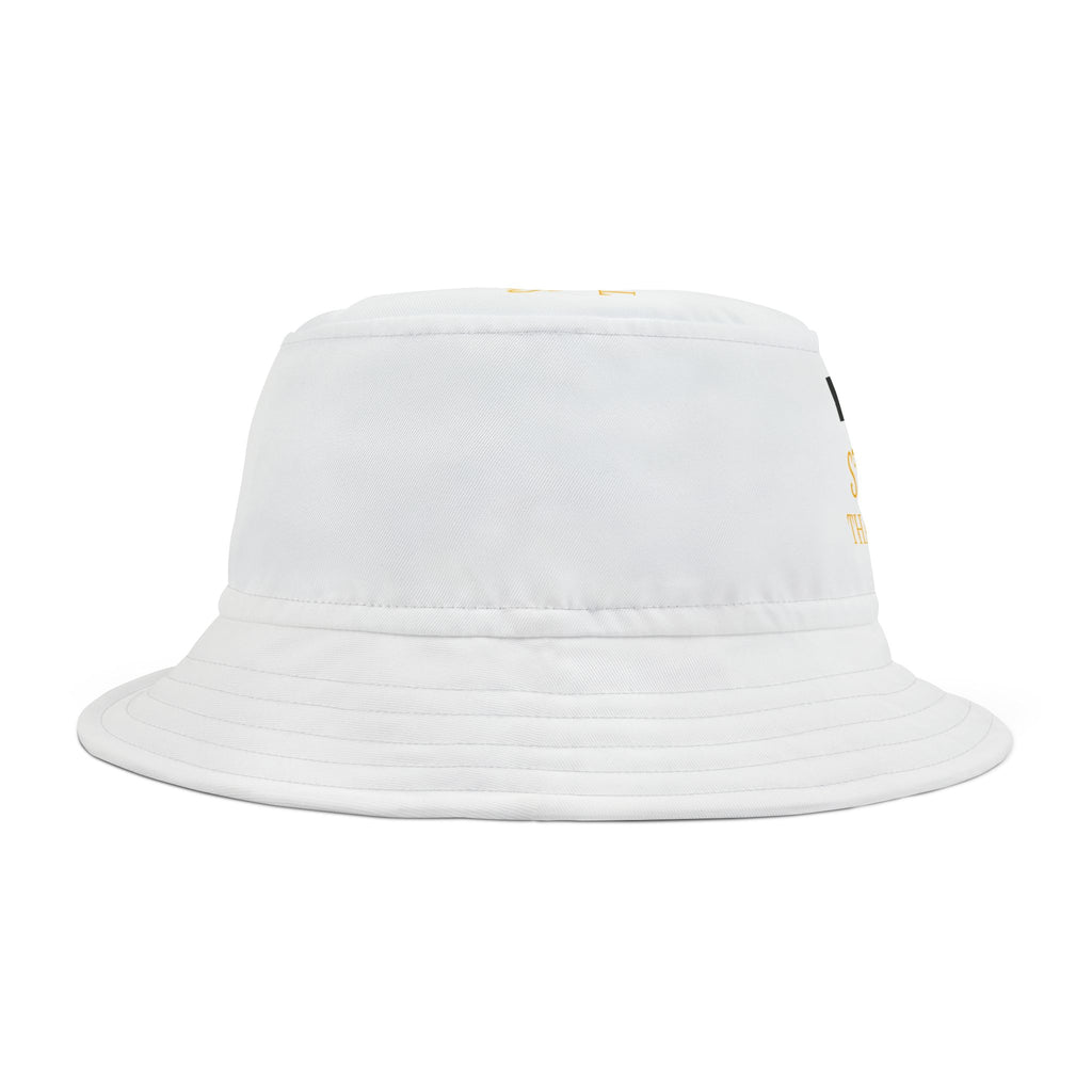 Stronger Than The Storm Bucket Hat