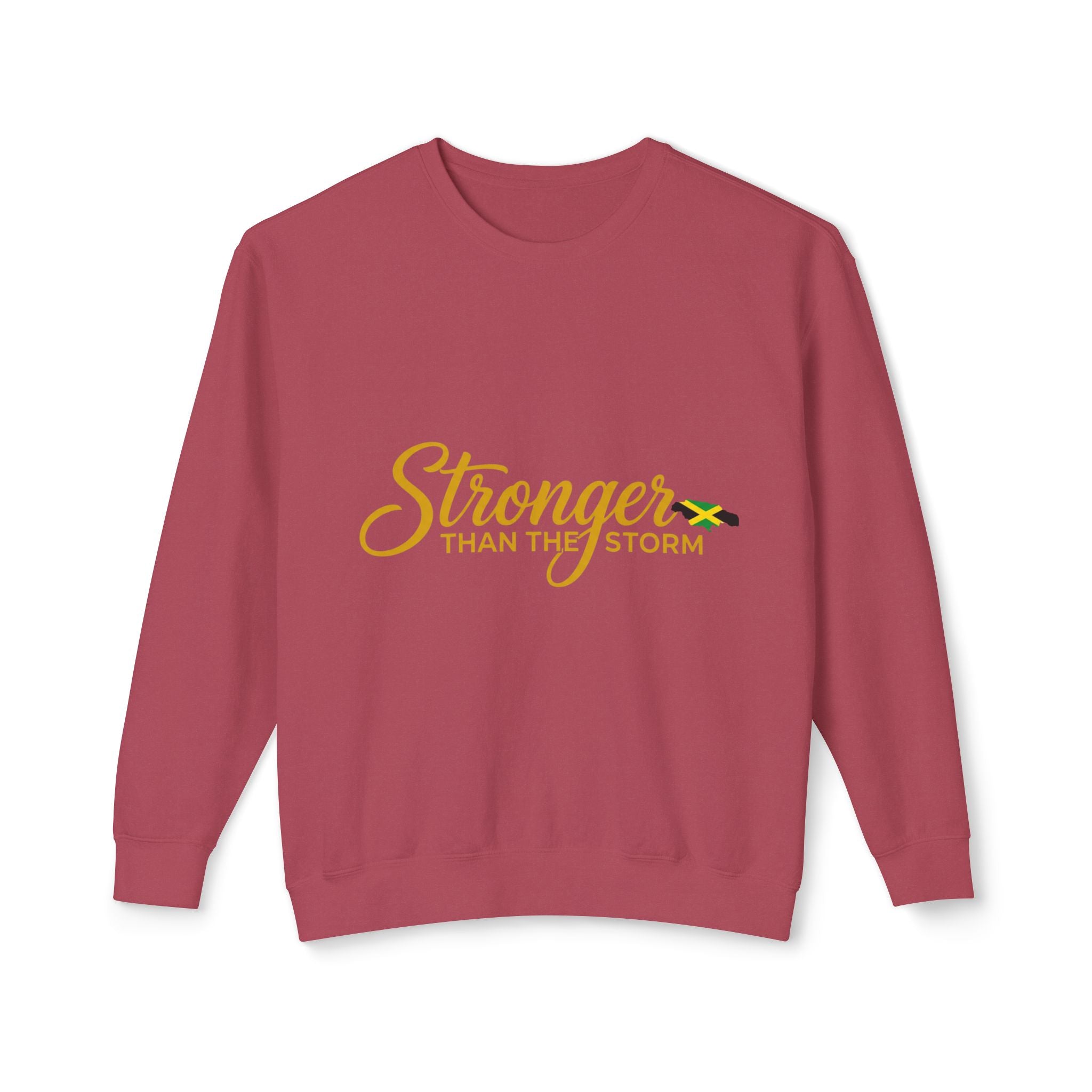 Stronger Than The Storm Crewneck Sweatshirt