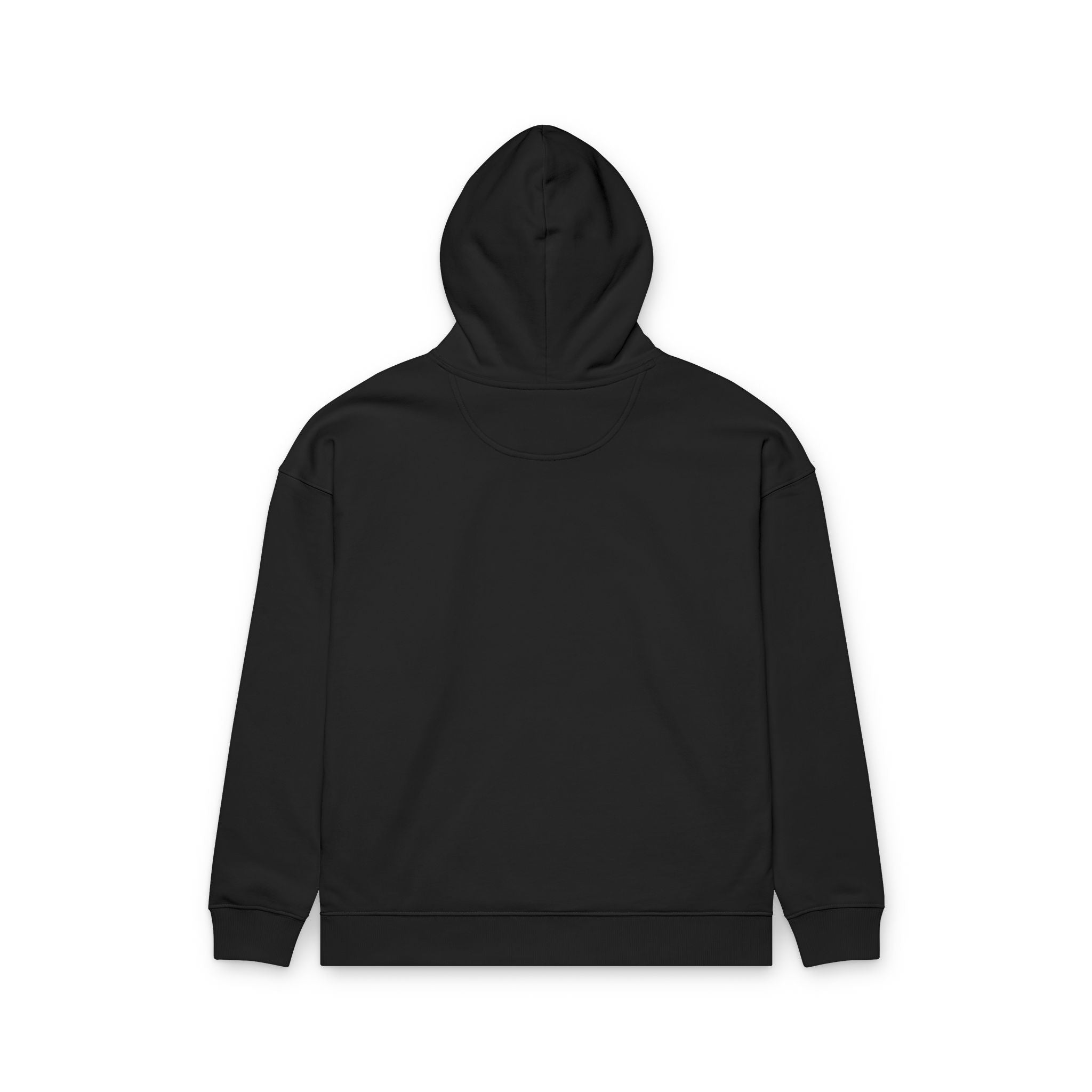 Hoodie — "Stronger Than the Storm" Script Logo Pullover