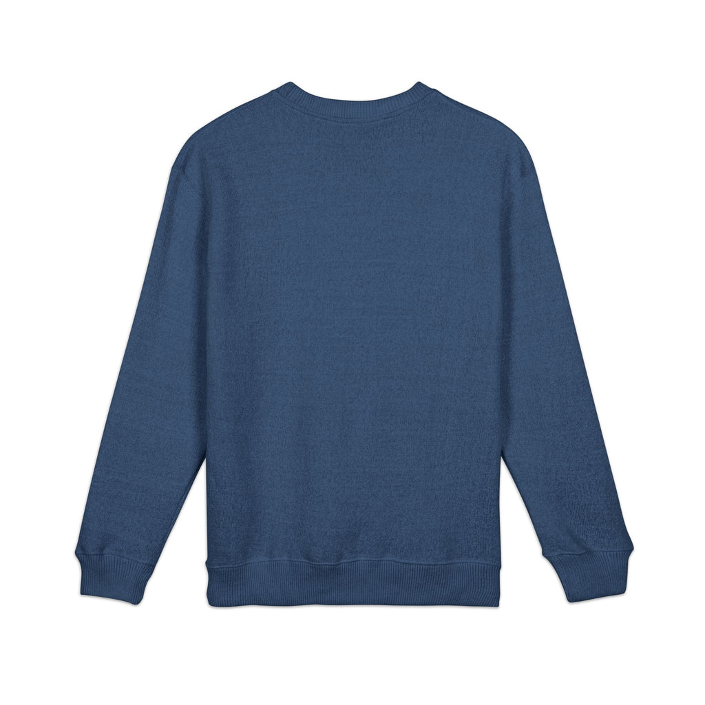 Nantucket Embroidered Crewneck Sweatshirt — "NANTUCKET LOSER" Chest Logo