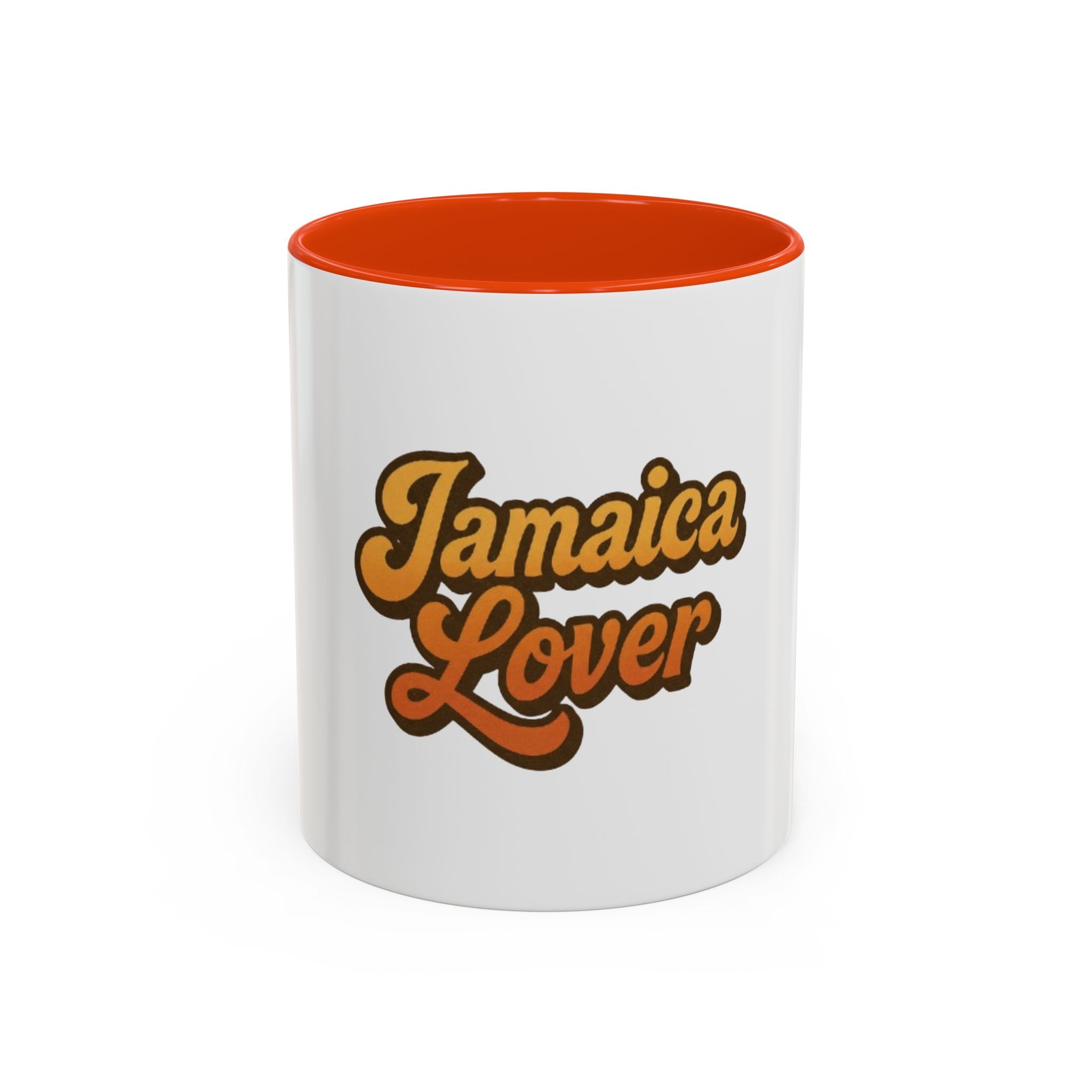 Colorful Jamaica Lovers Mug, Perfect Gift for Coffee or Tea Lovers, Ideal for Birthdays, Anniversaries, Caribbean Theme